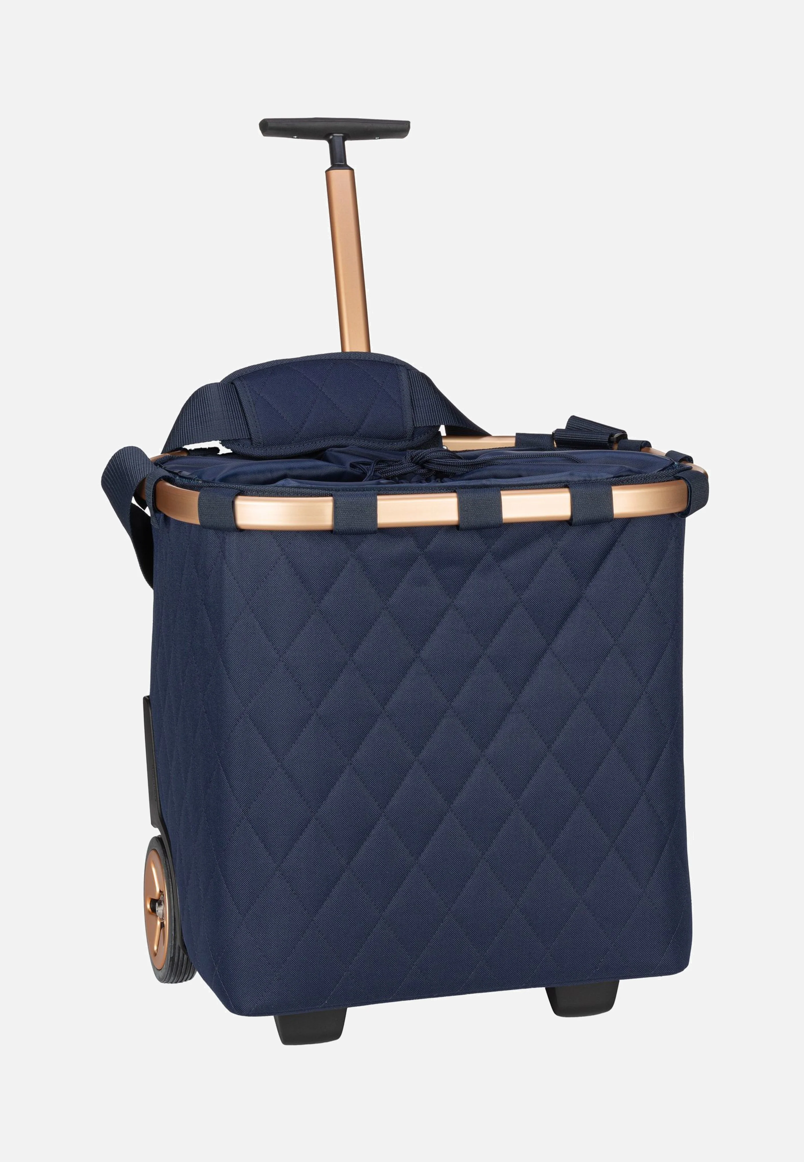 carrycruiser special edition Rhombus Midnight Gold - Einkaufstrolley