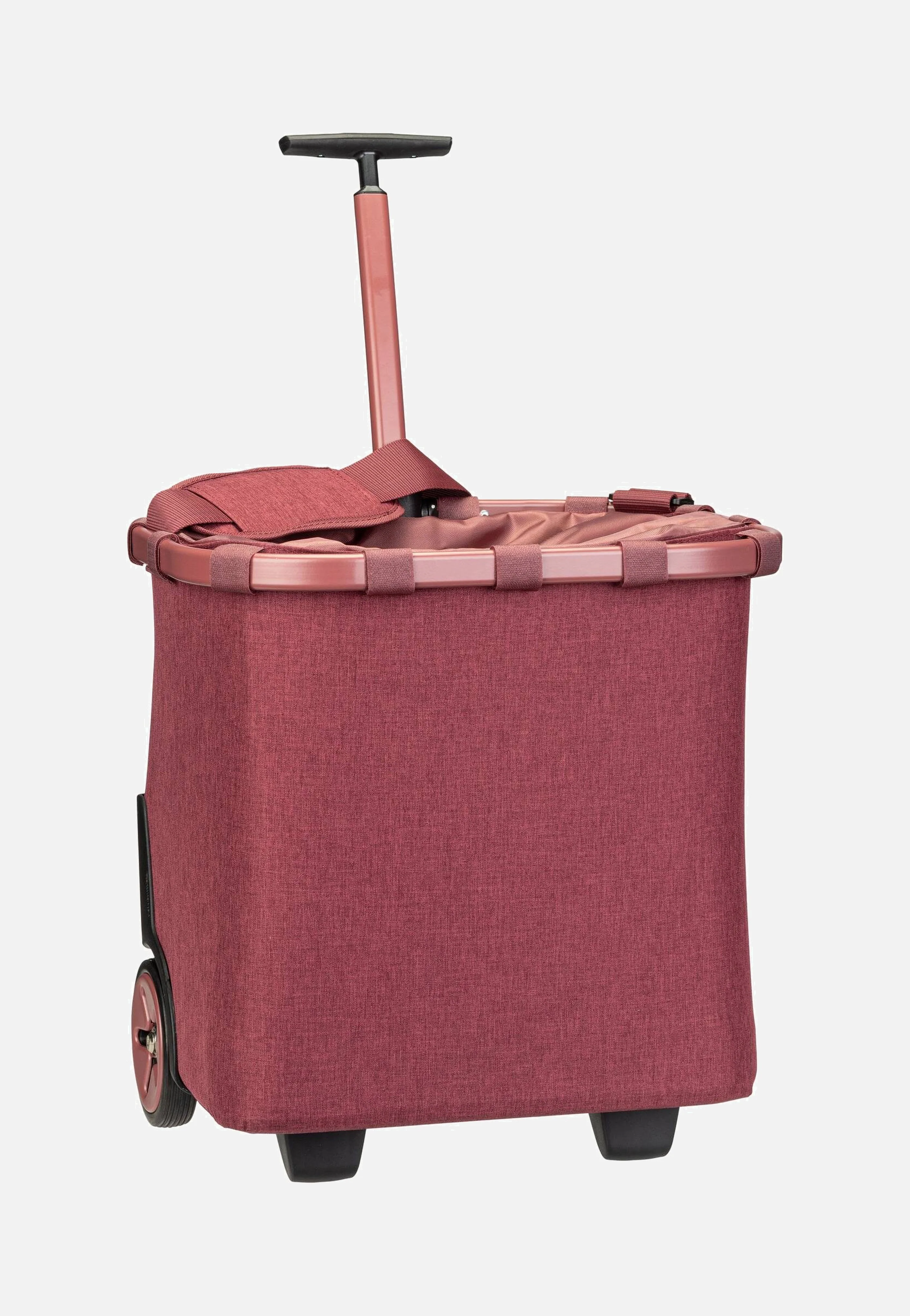carrycruiser Twist Maroon - Einkaufstrolley