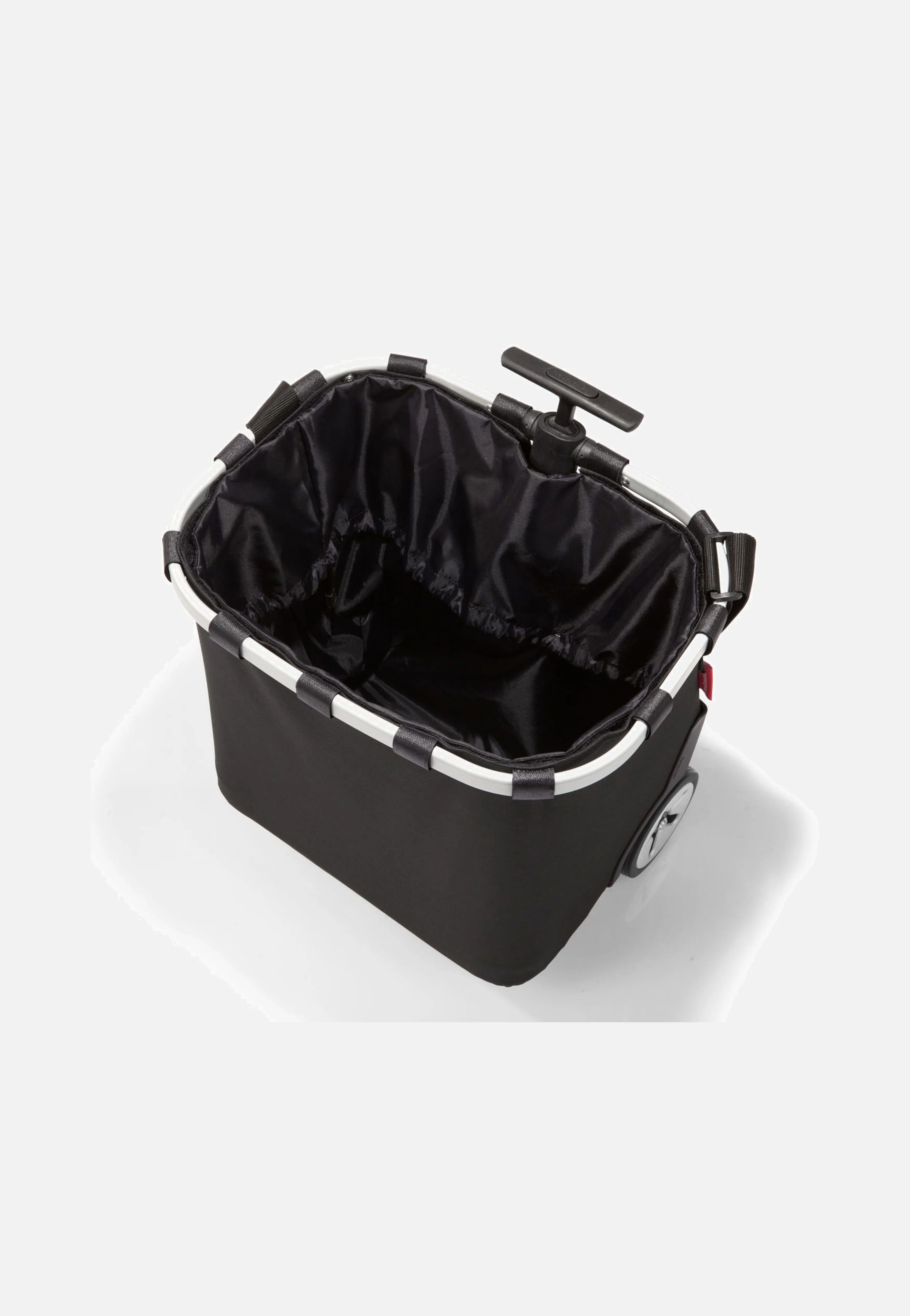 carrycruiser uni Schwarz - Einkaufstasche - Image 4