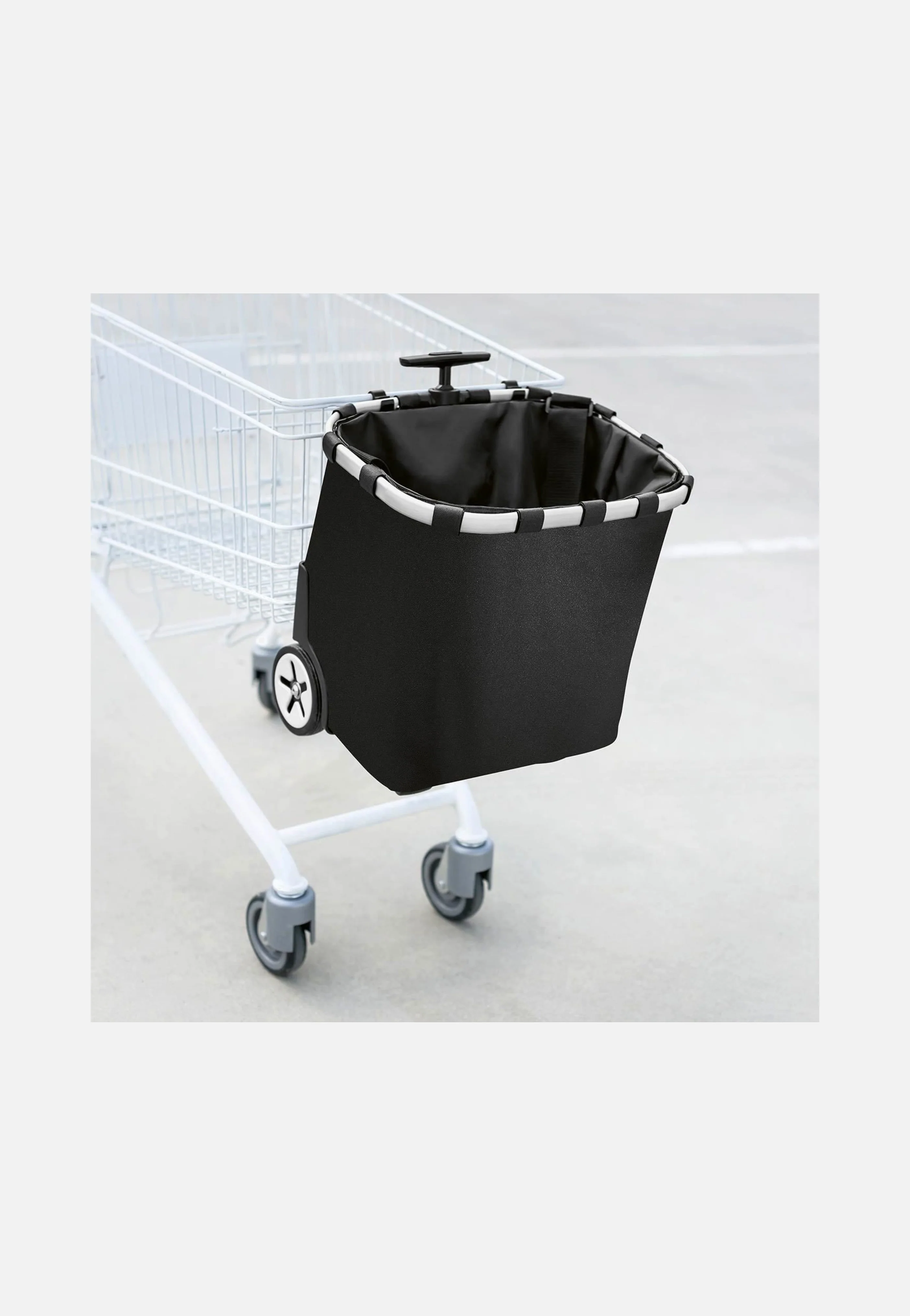 carrycruiser uni Schwarz - Einkaufstasche - Image 7