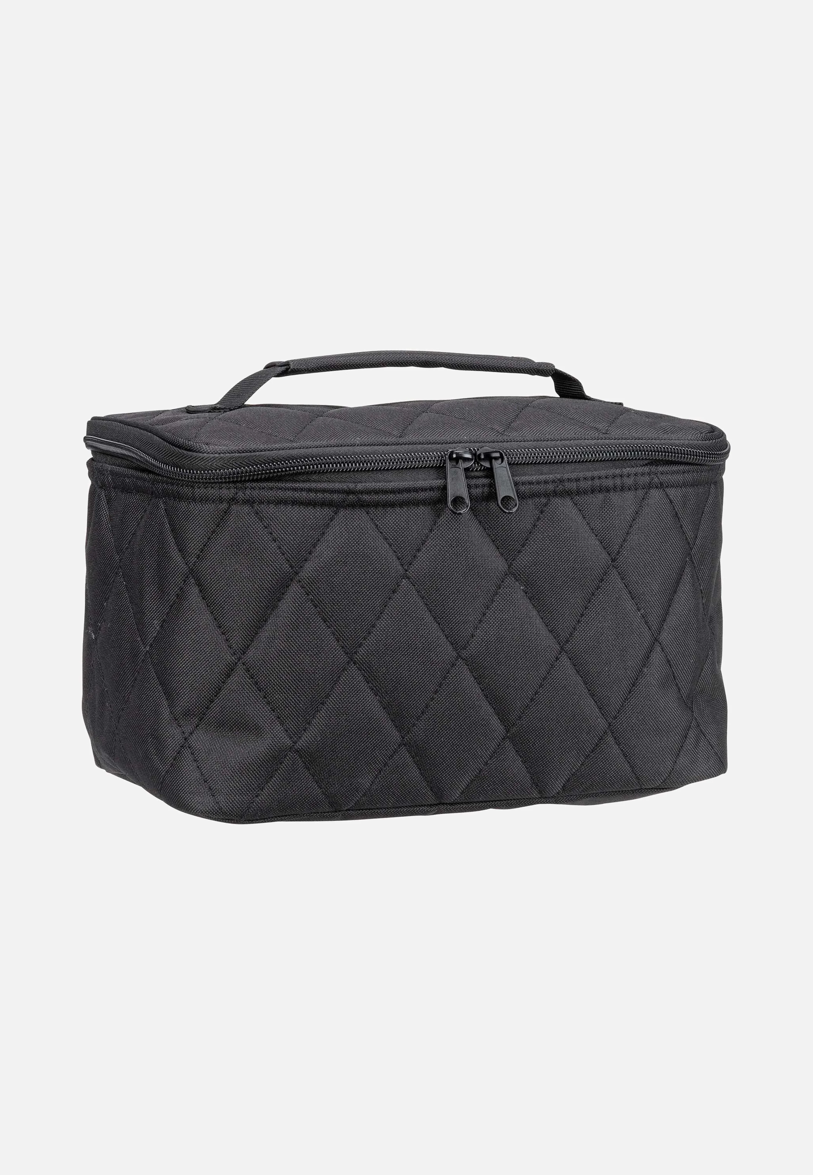 cosmetic case Rhombus Black - Kosmetikkoffer