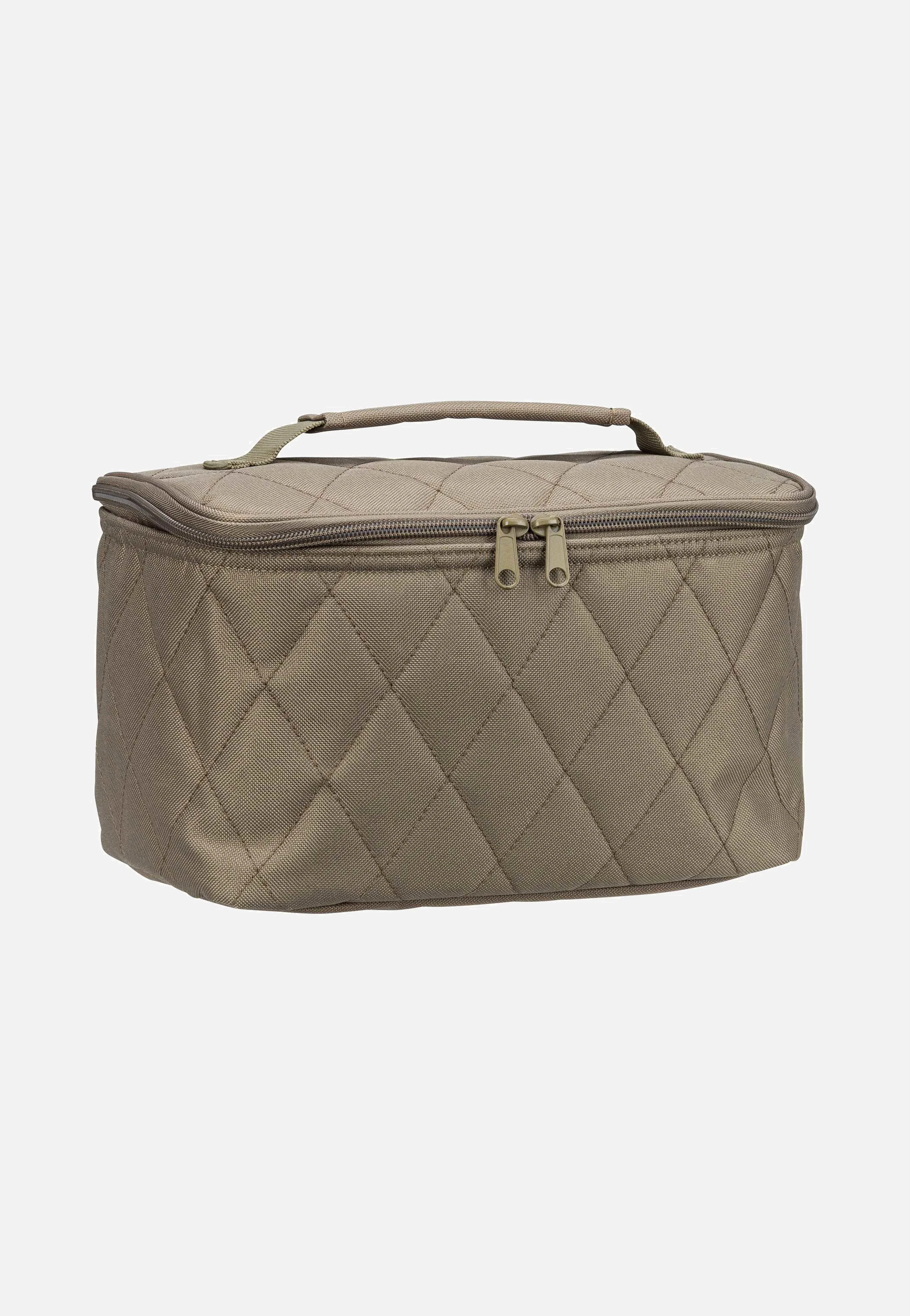 cosmetic case Rhombus Olive - Kosmetikkoffer