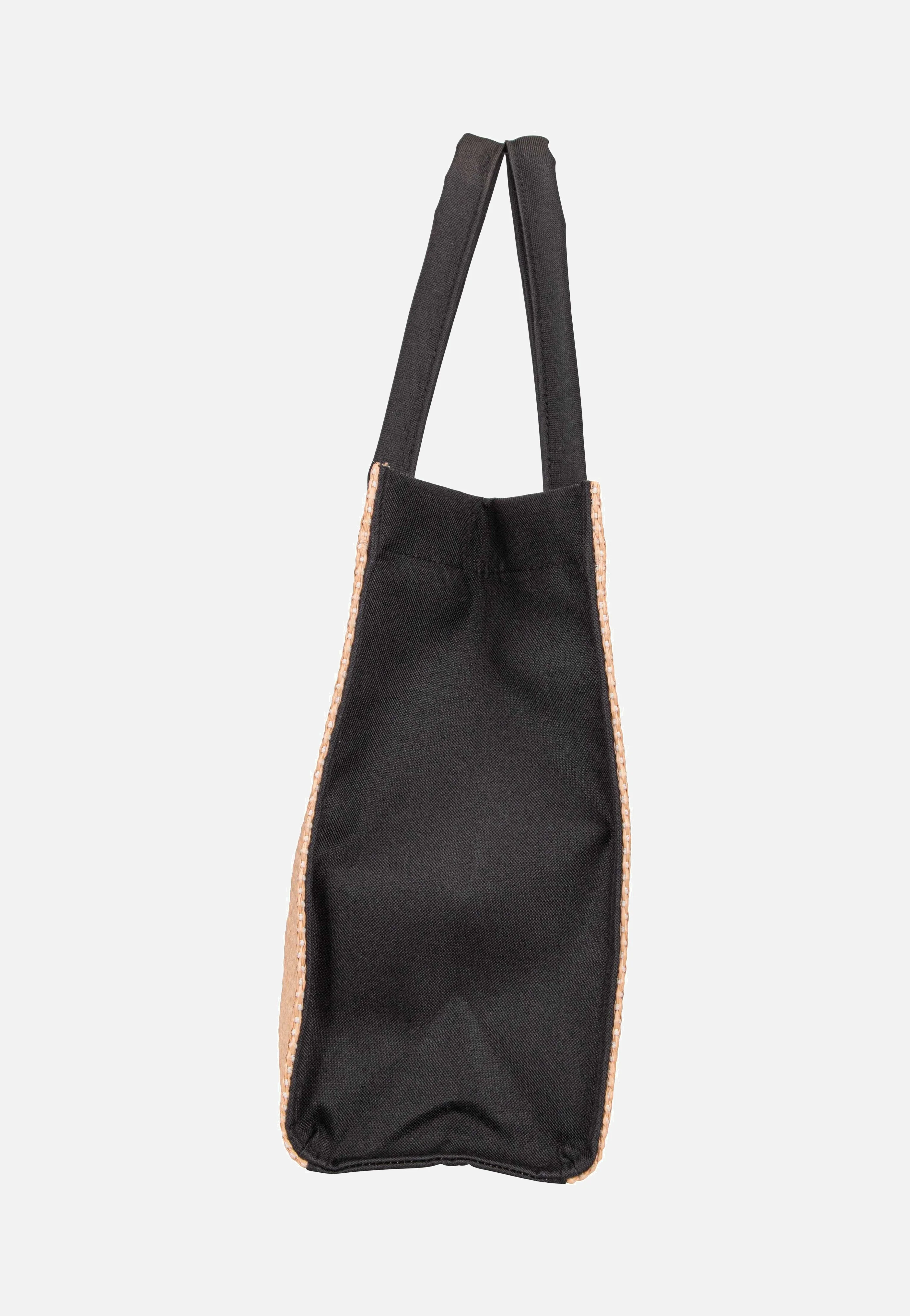 daily Raffia Black - Shopper - Image 5