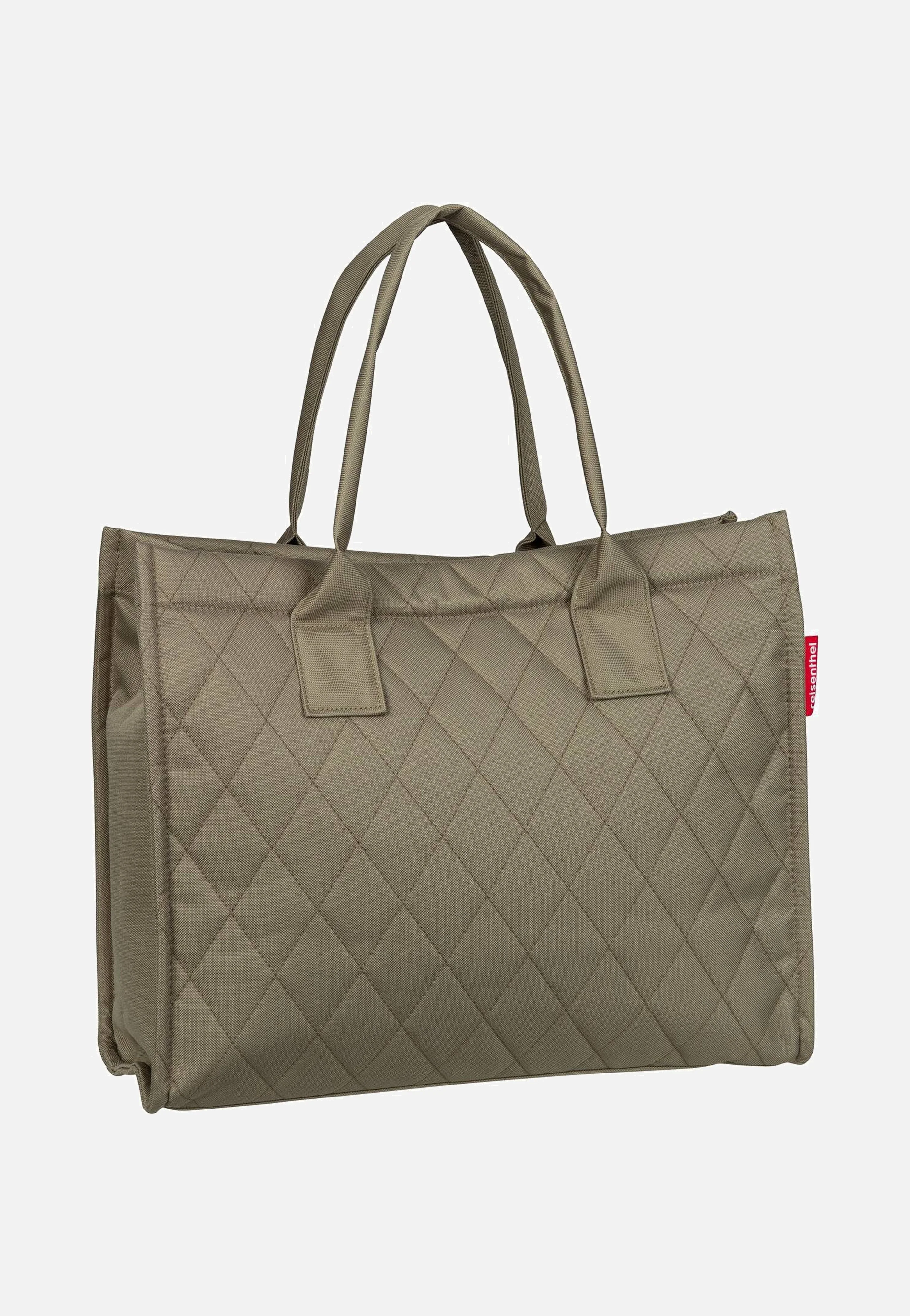 daily Rhombus Olive - Shopper