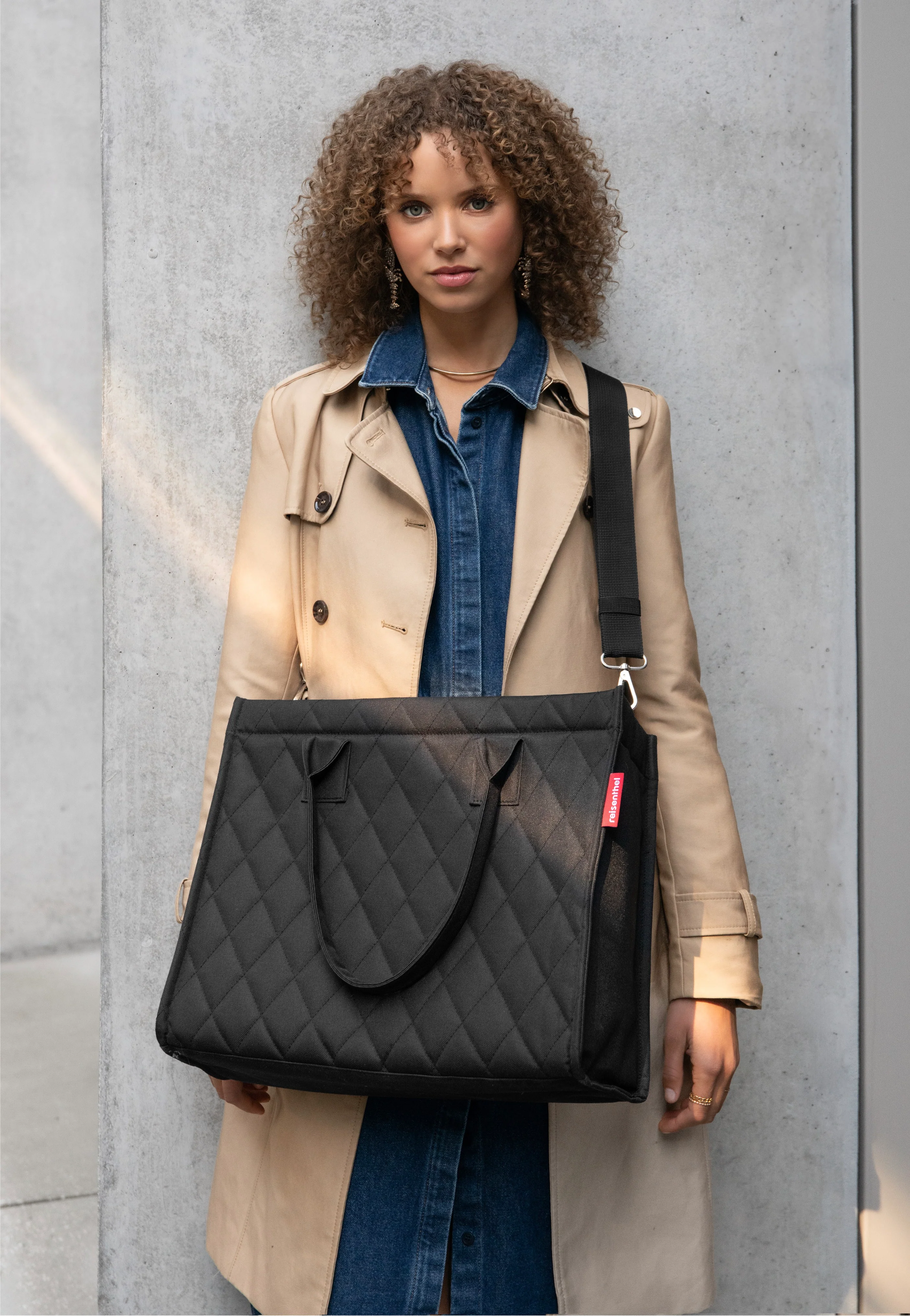 Daily Shopper Business Rhombus Black - Shopper - Image 10