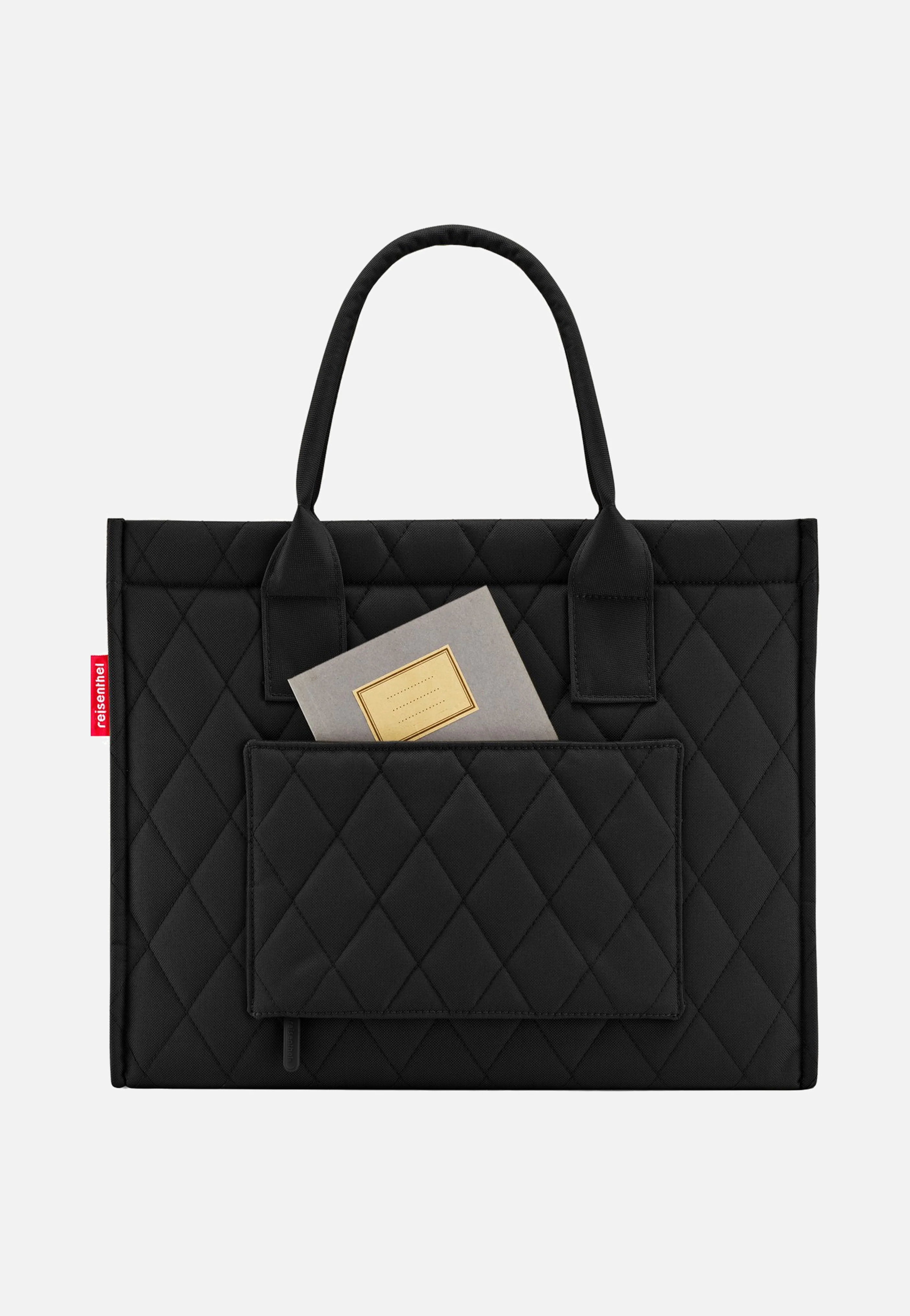 Daily Shopper Business Rhombus Black - Shopper - Image 5