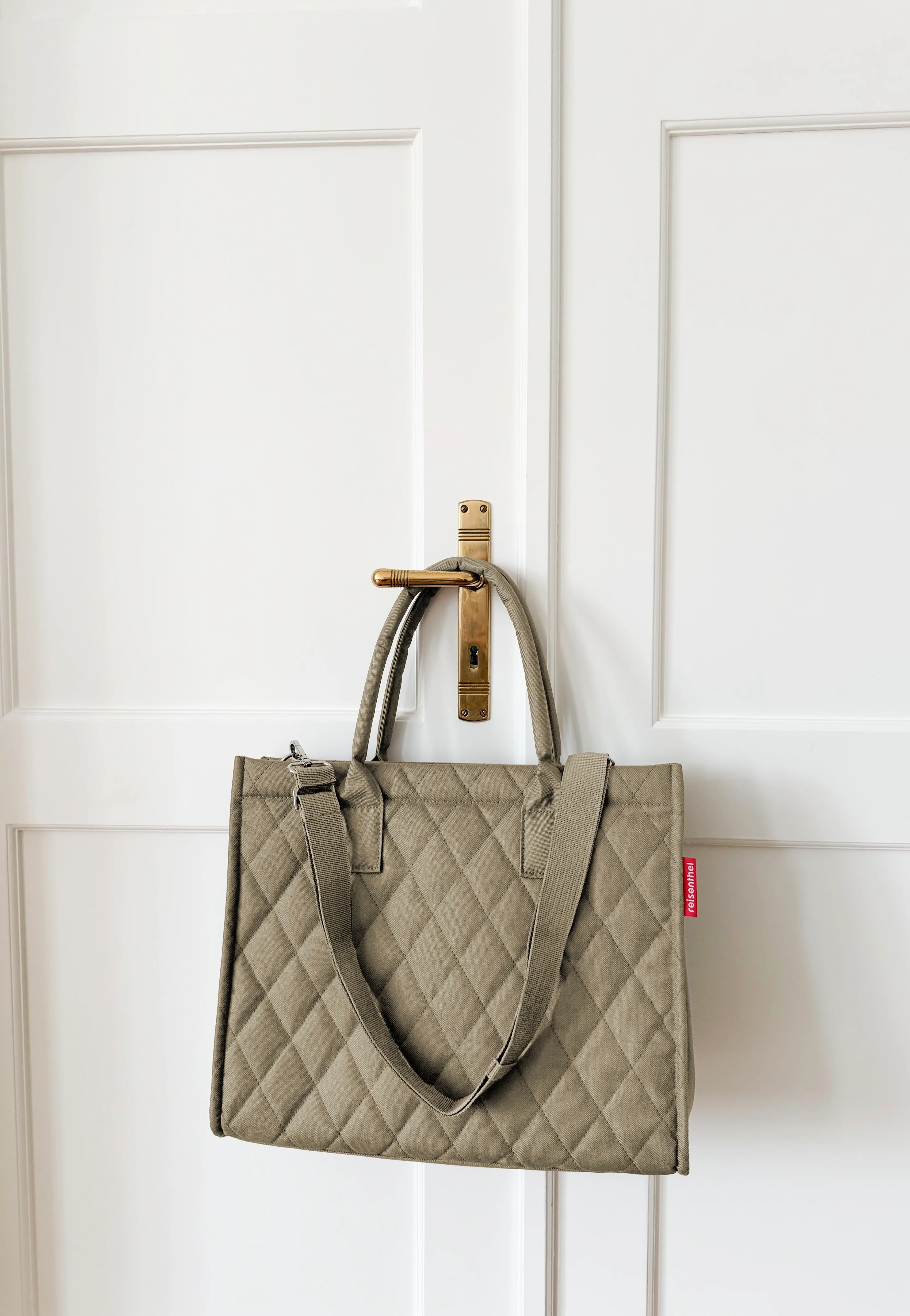 Daily Shopper Business Rhombus Olive - Shopper - Image 10