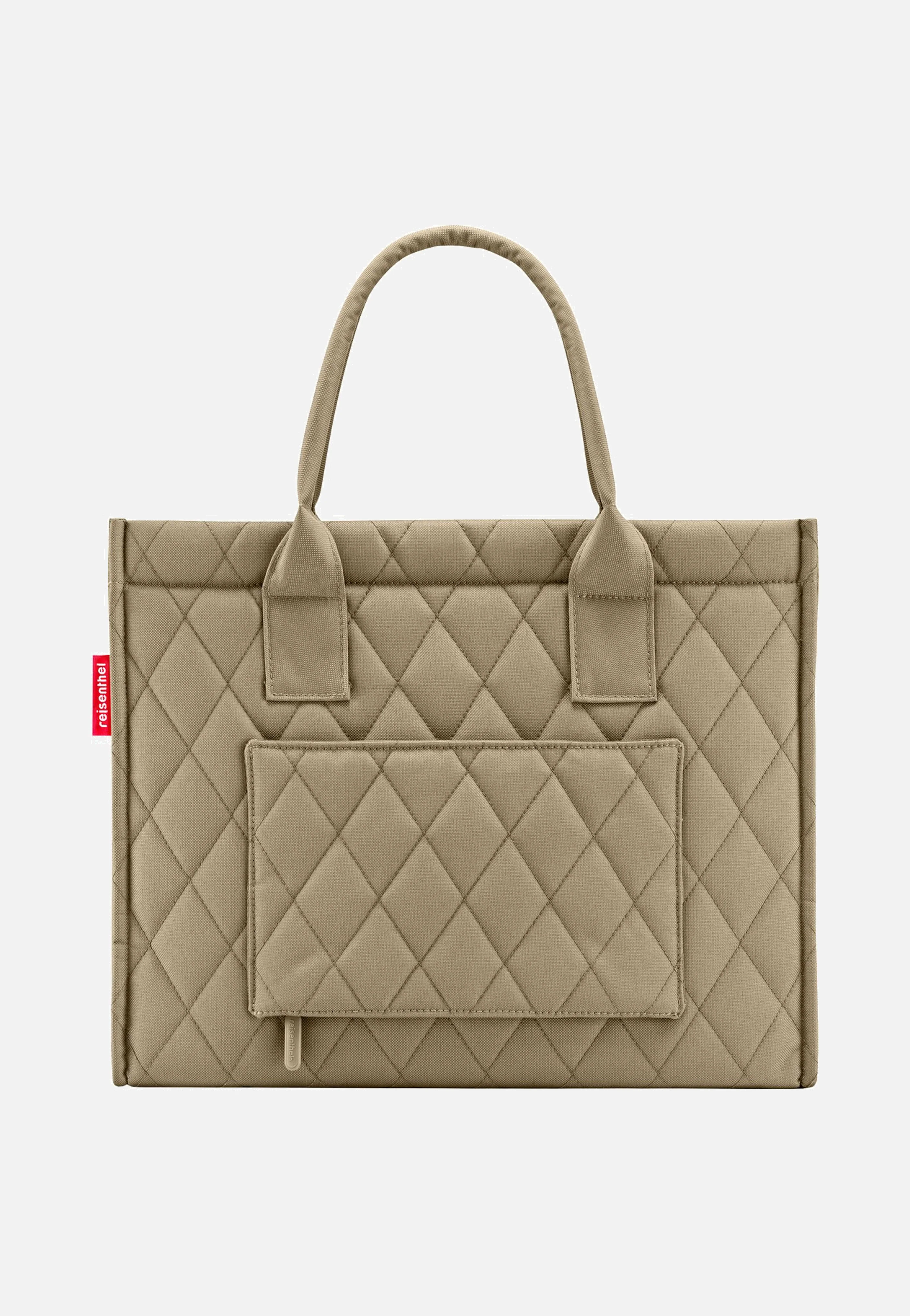 Daily Shopper Business Rhombus Olive - Shopper - Image 5
