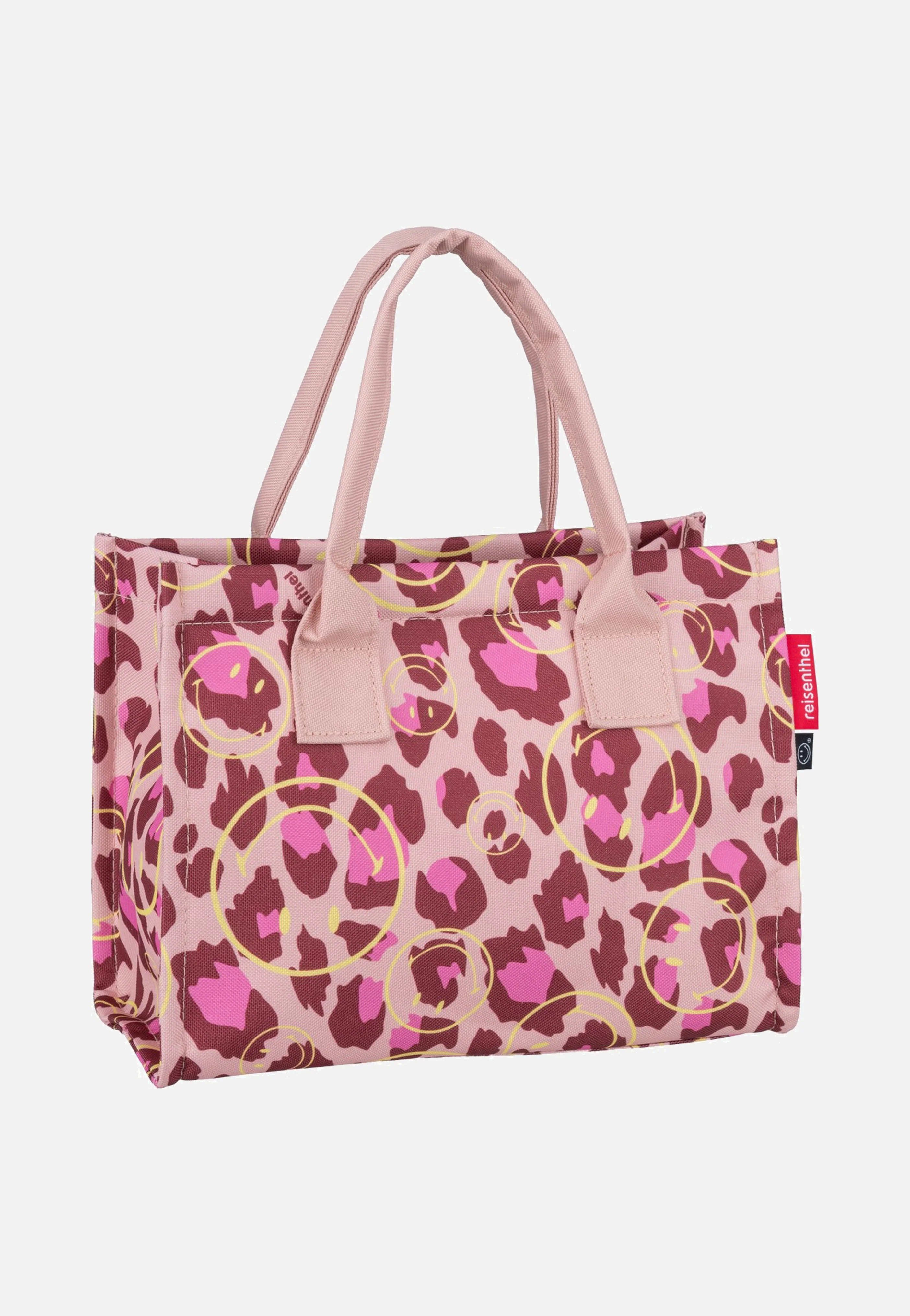 Daily Shopper XS Smiley® Leo Blush - Shopper