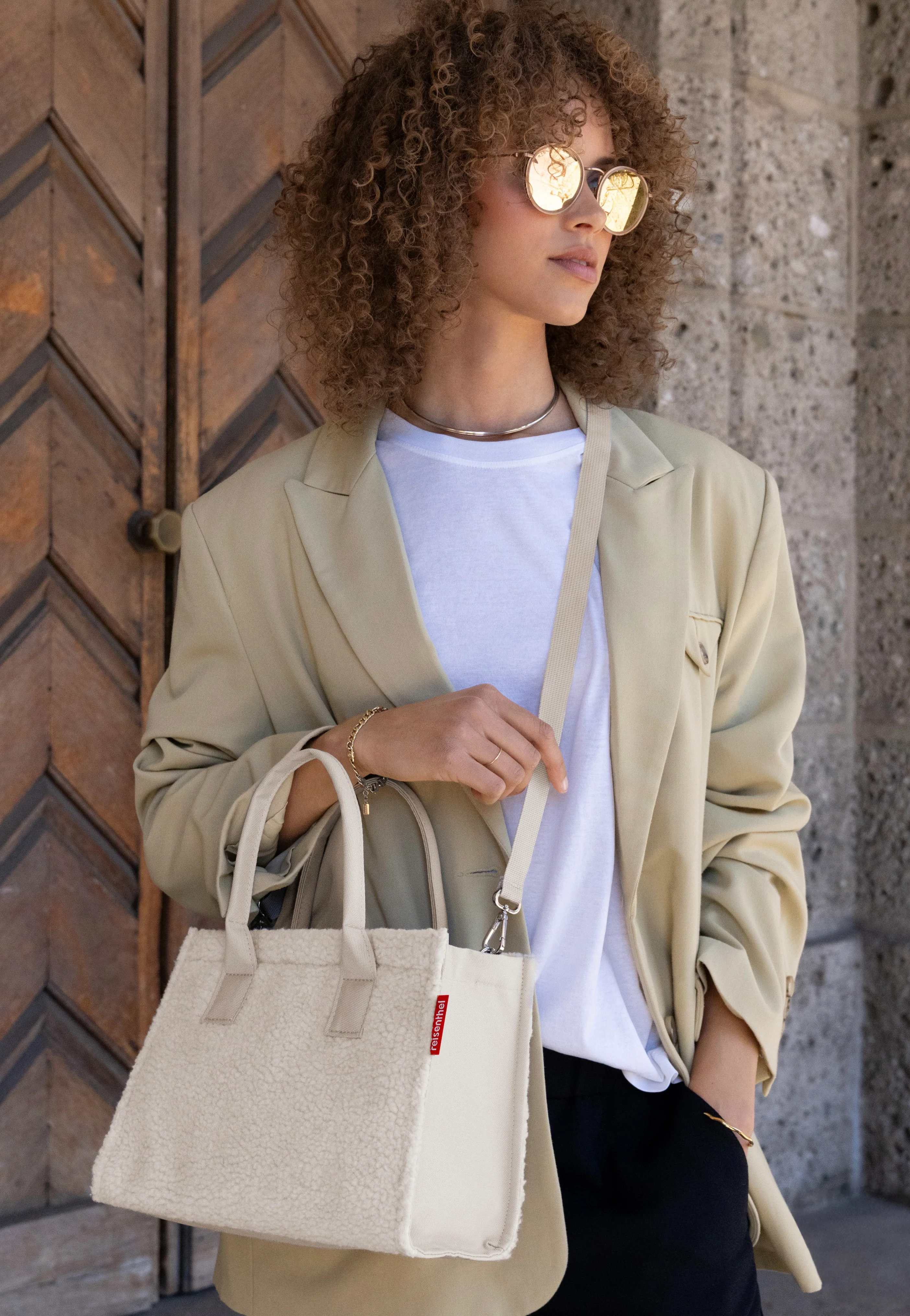 Daily Shopper XS Teddy Sand - Shopper - Image 7