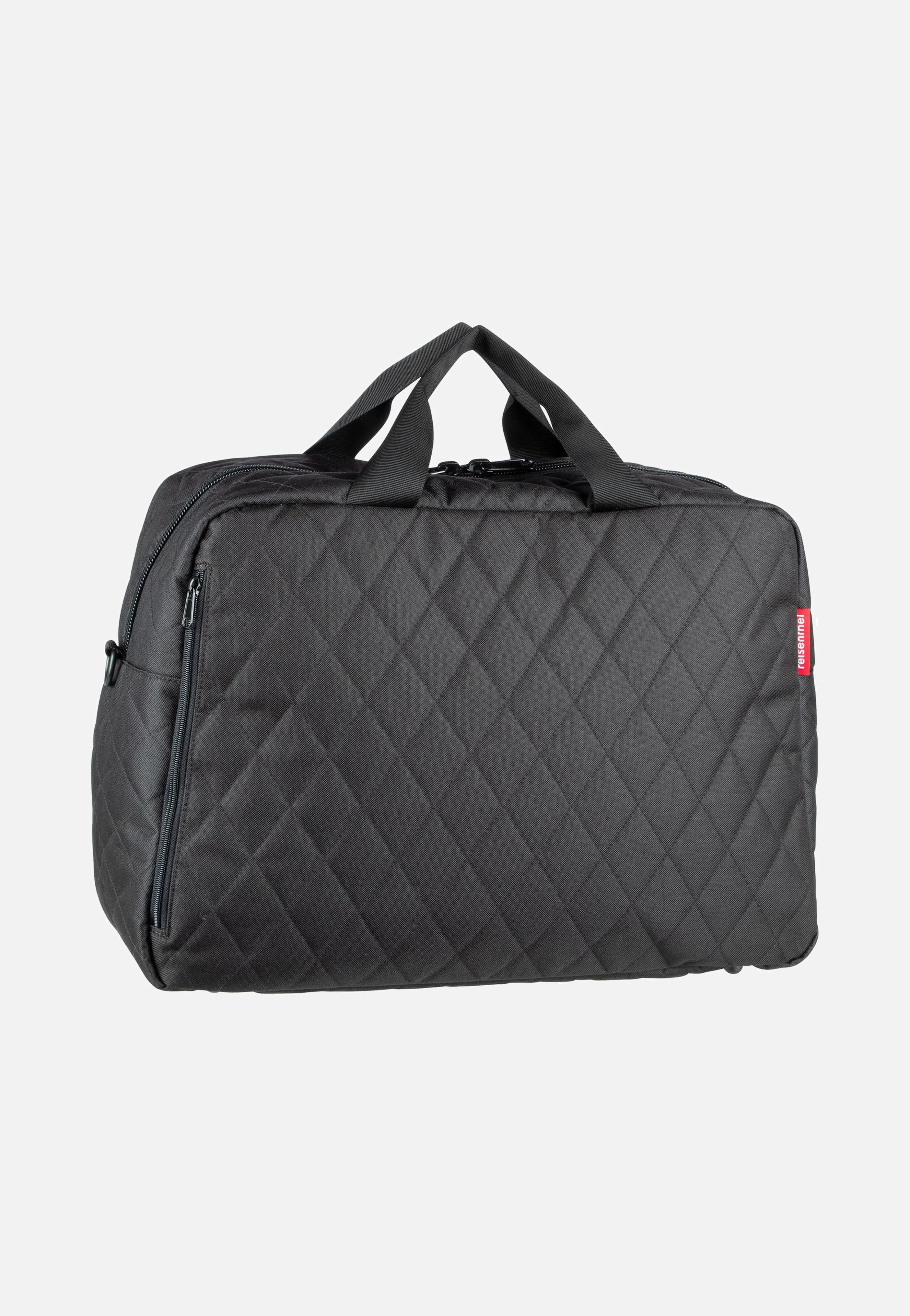 duffelbag M Rhombus Black - Weekender