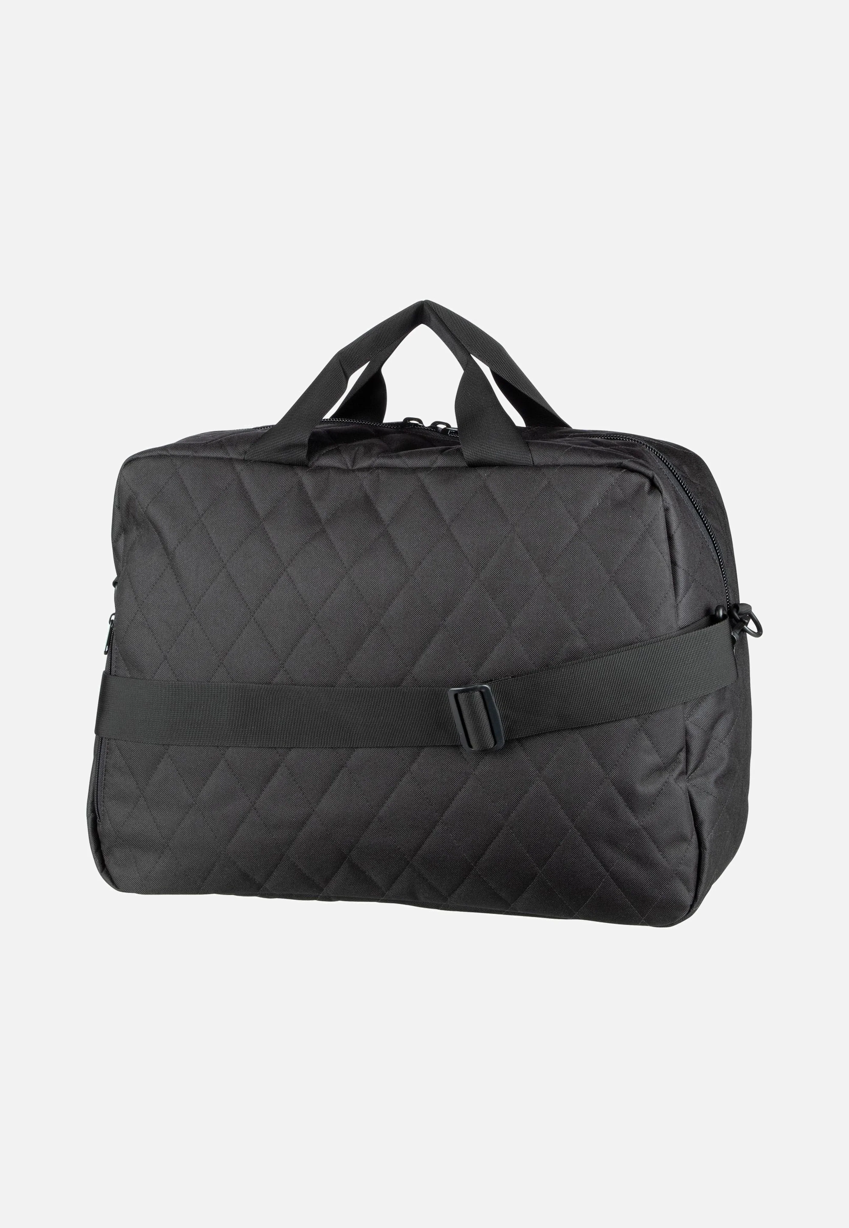 duffelbag M Rhombus Black - Weekender - Image 2