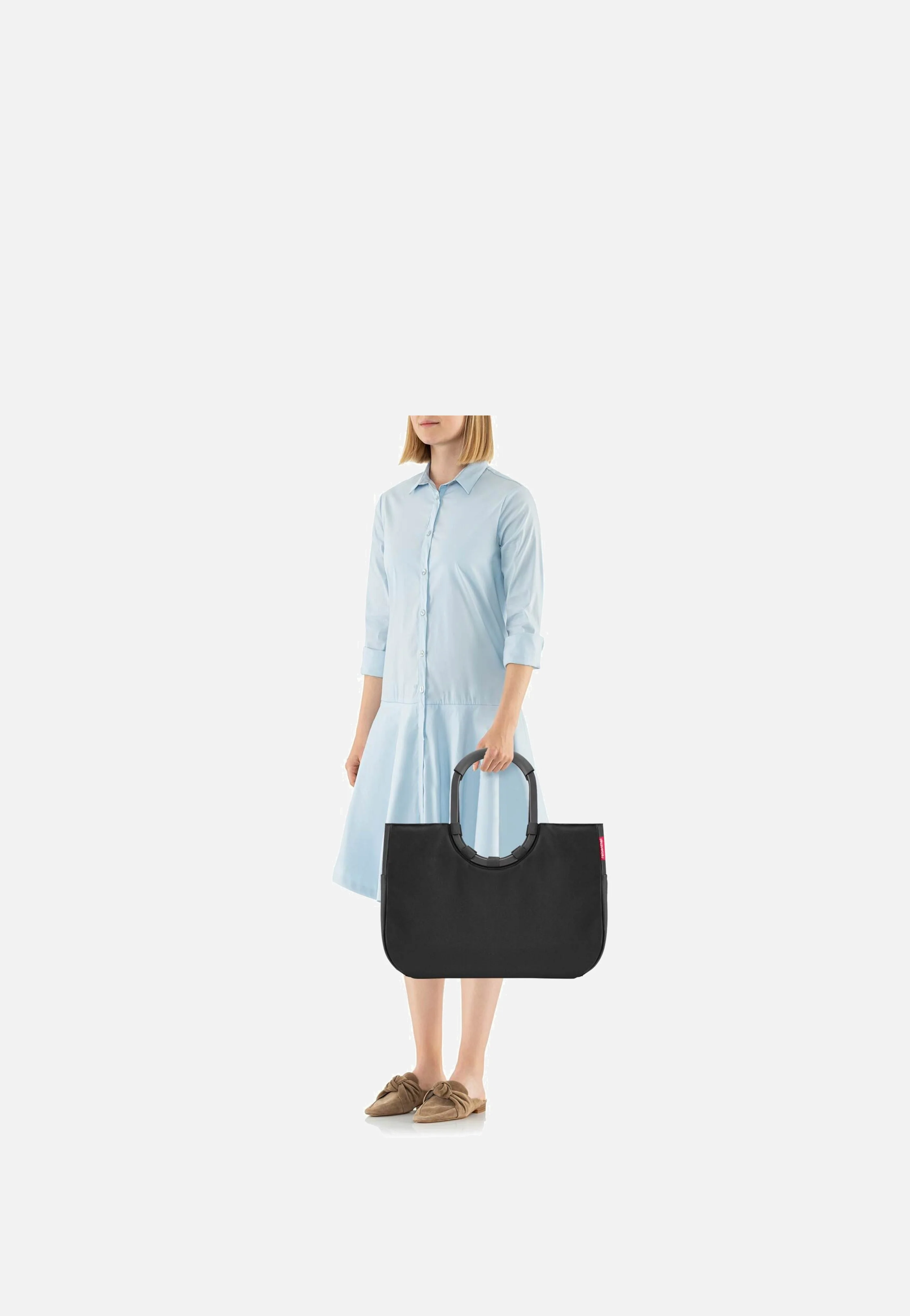 loopshopper L Frame Black - Einkaufskorb - Image 3