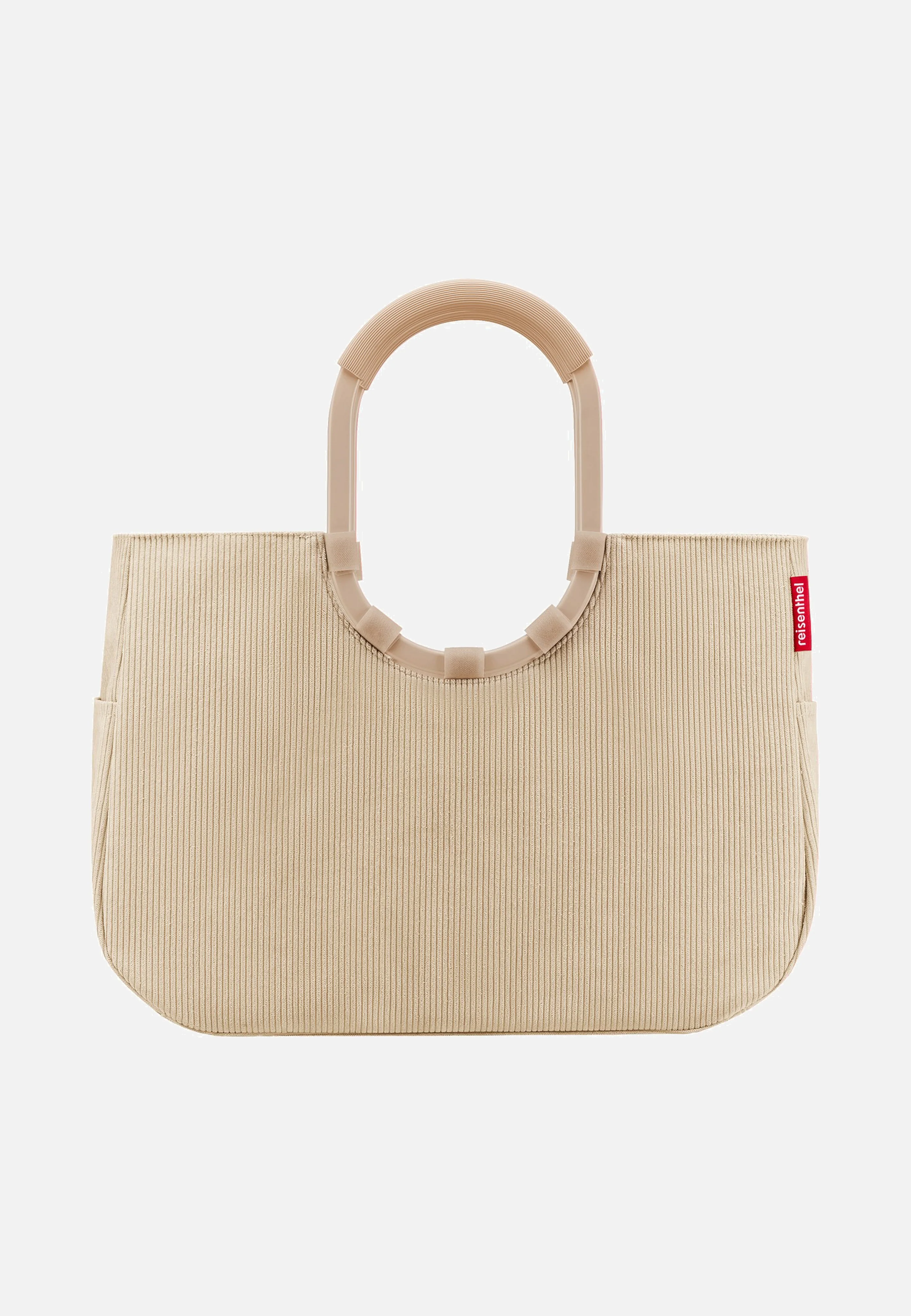 Loopshopper L Frame Cord Sand - Einkaufskorb - Image 2
