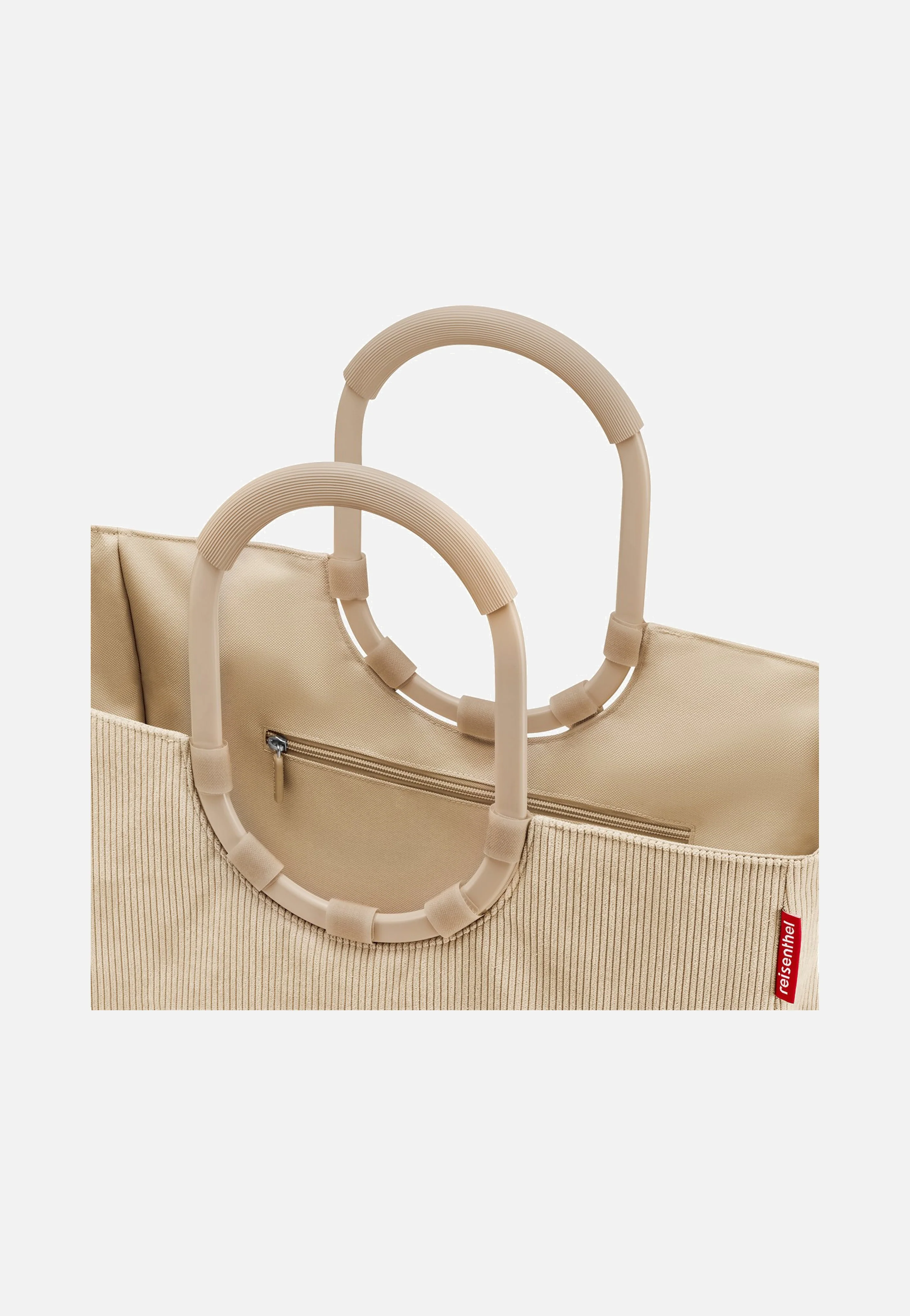 Loopshopper L Frame Cord Sand - Einkaufskorb - Image 3