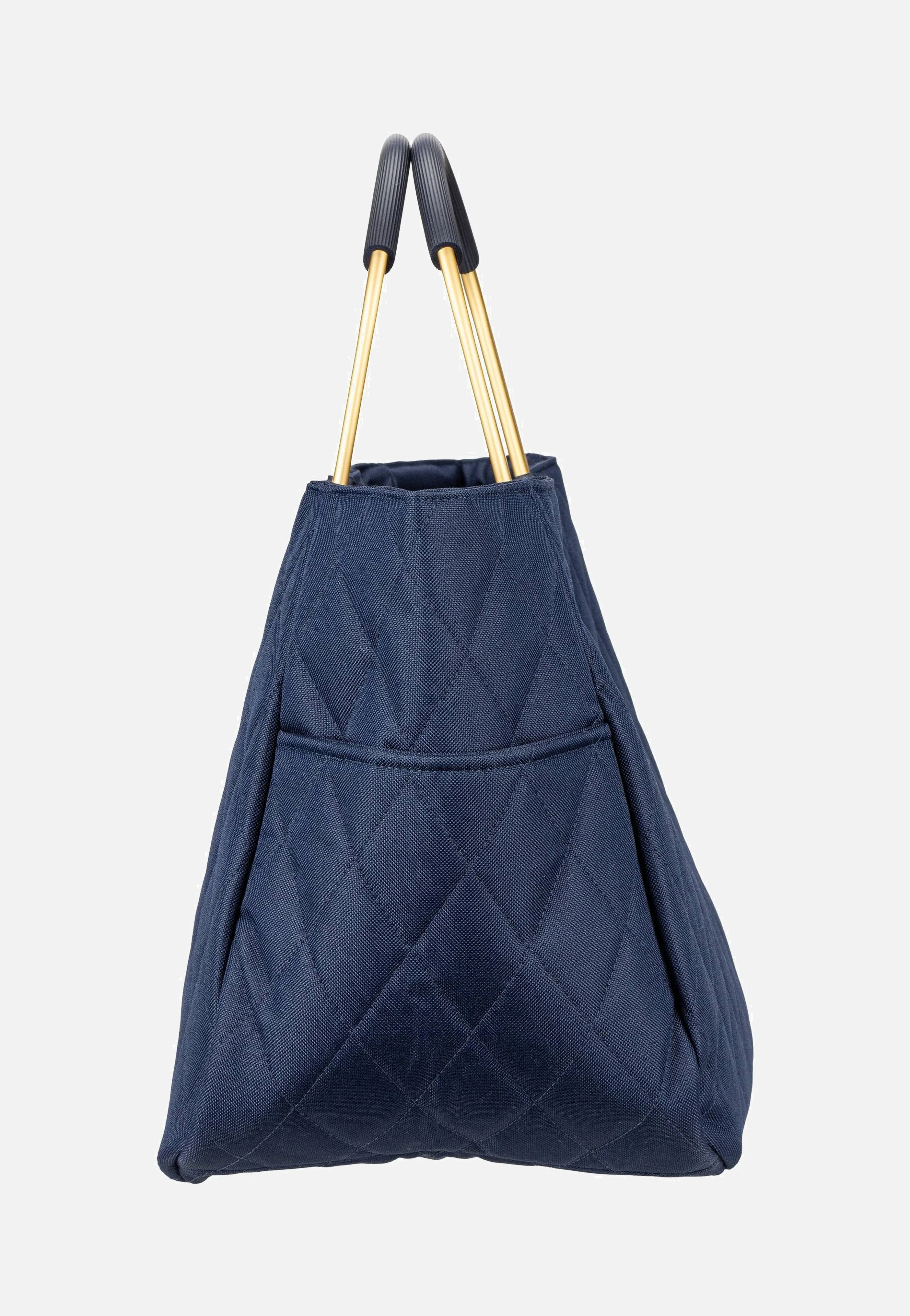 loopshopper L Frame Rhombus Midnight Gold - Einkaufskorb - Image 4
