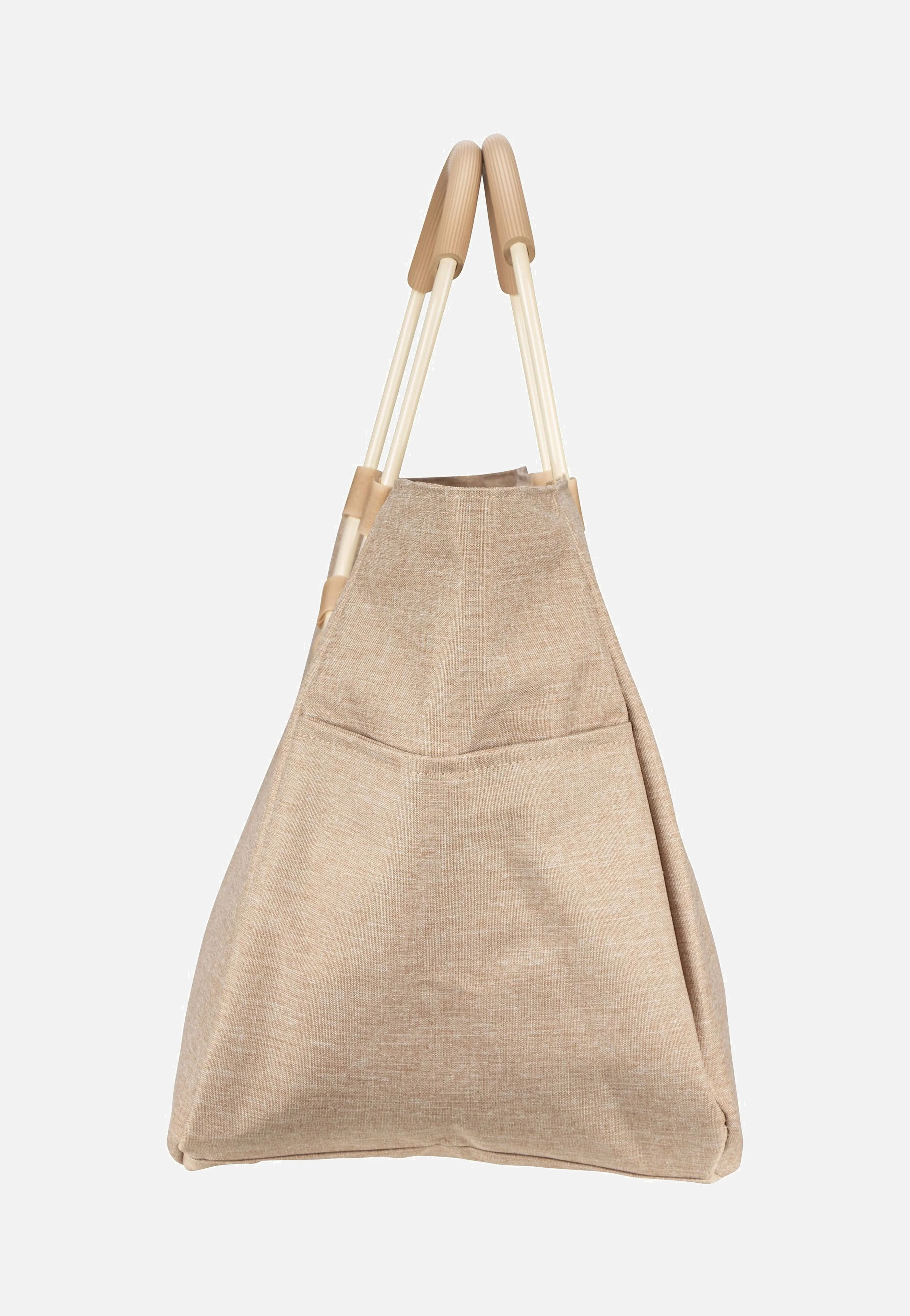 loopshopper L Frame Twist Coffee - Einkaufskorb - Image 4