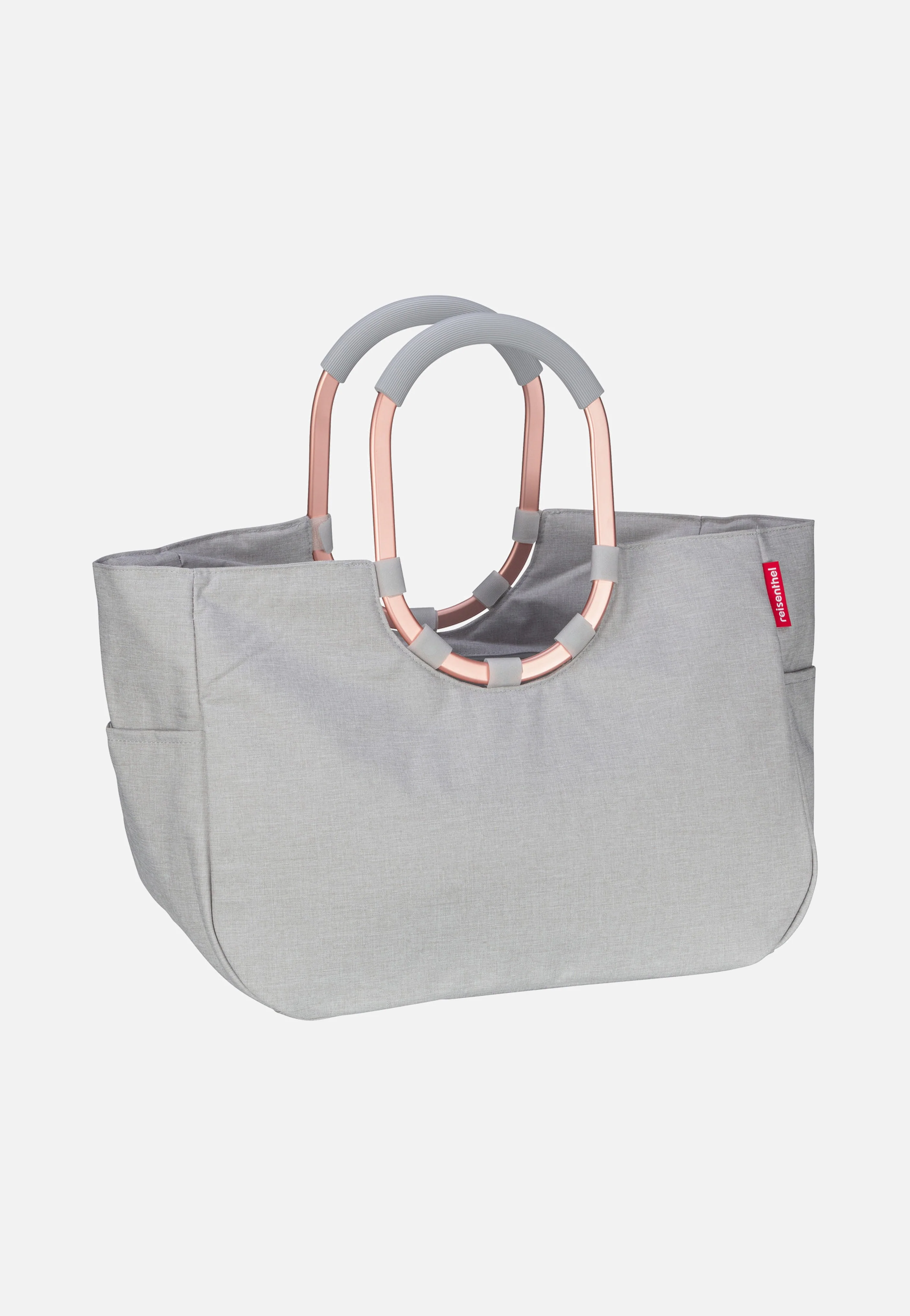 loopshopper L Frame Twist Sky Rose - Einkaufskorb