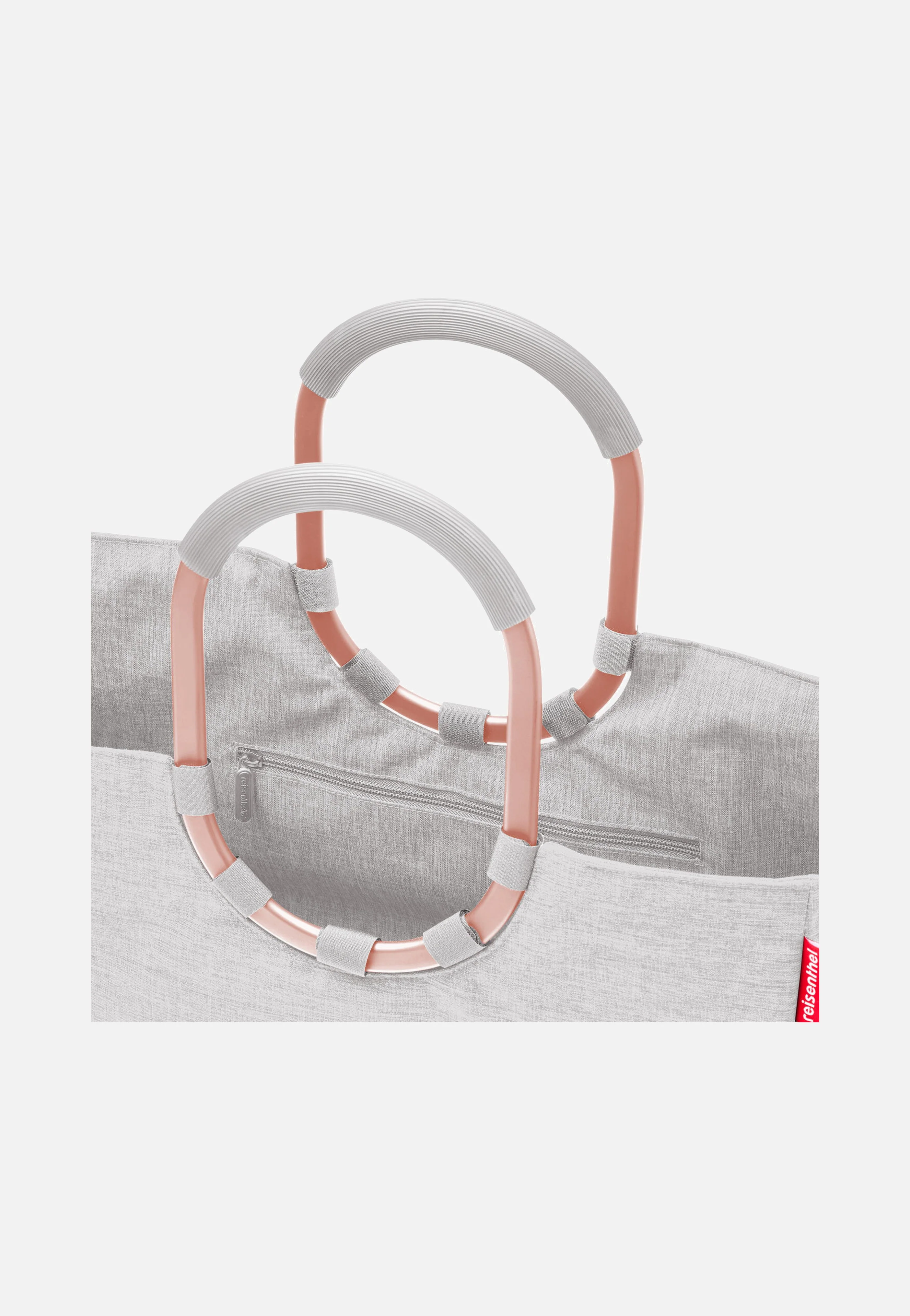 loopshopper L Frame Twist Sky Rose - Einkaufskorb - Image 3