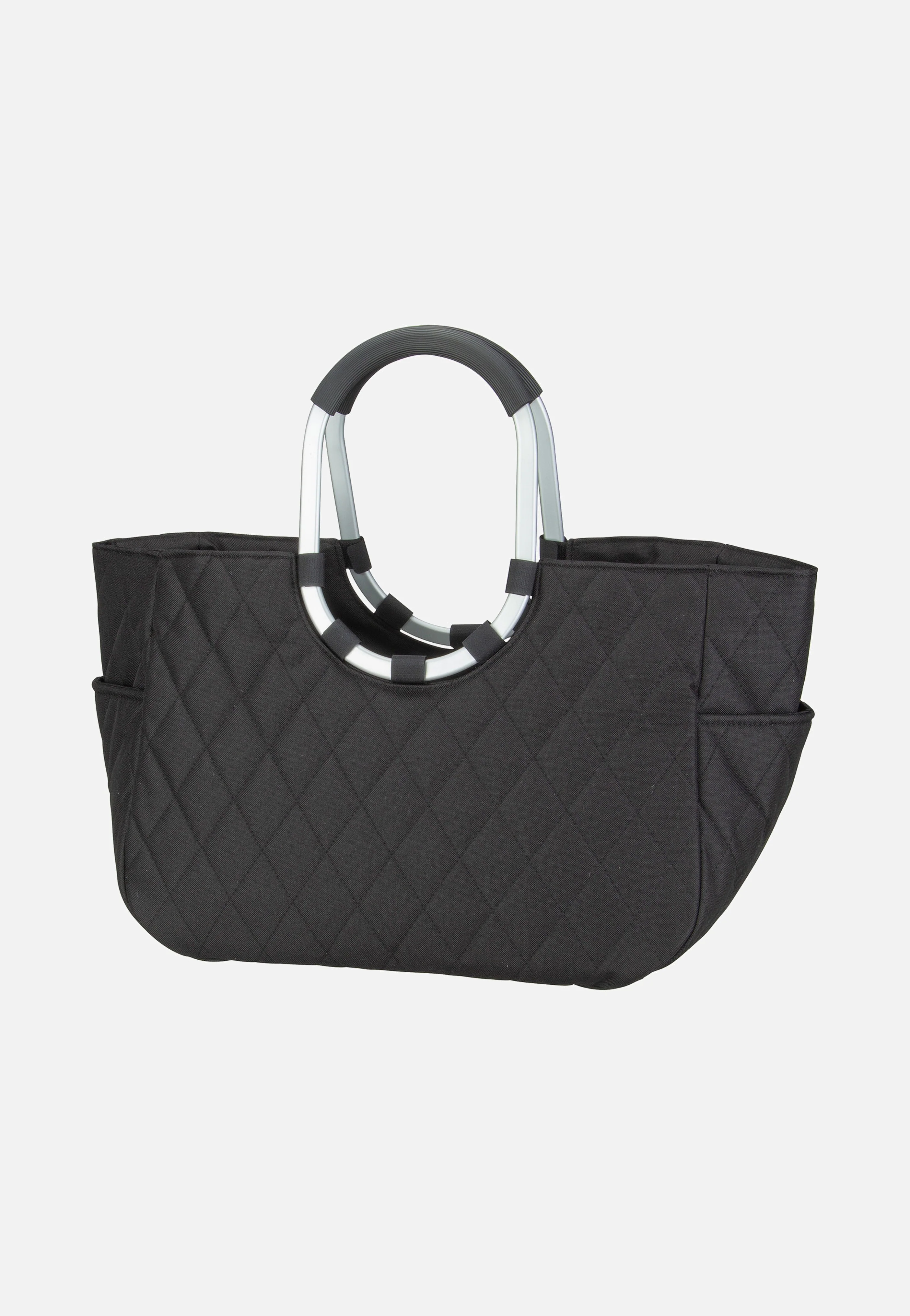 loopshopper L Rhombus Black - Einkaufskorb - Image 2