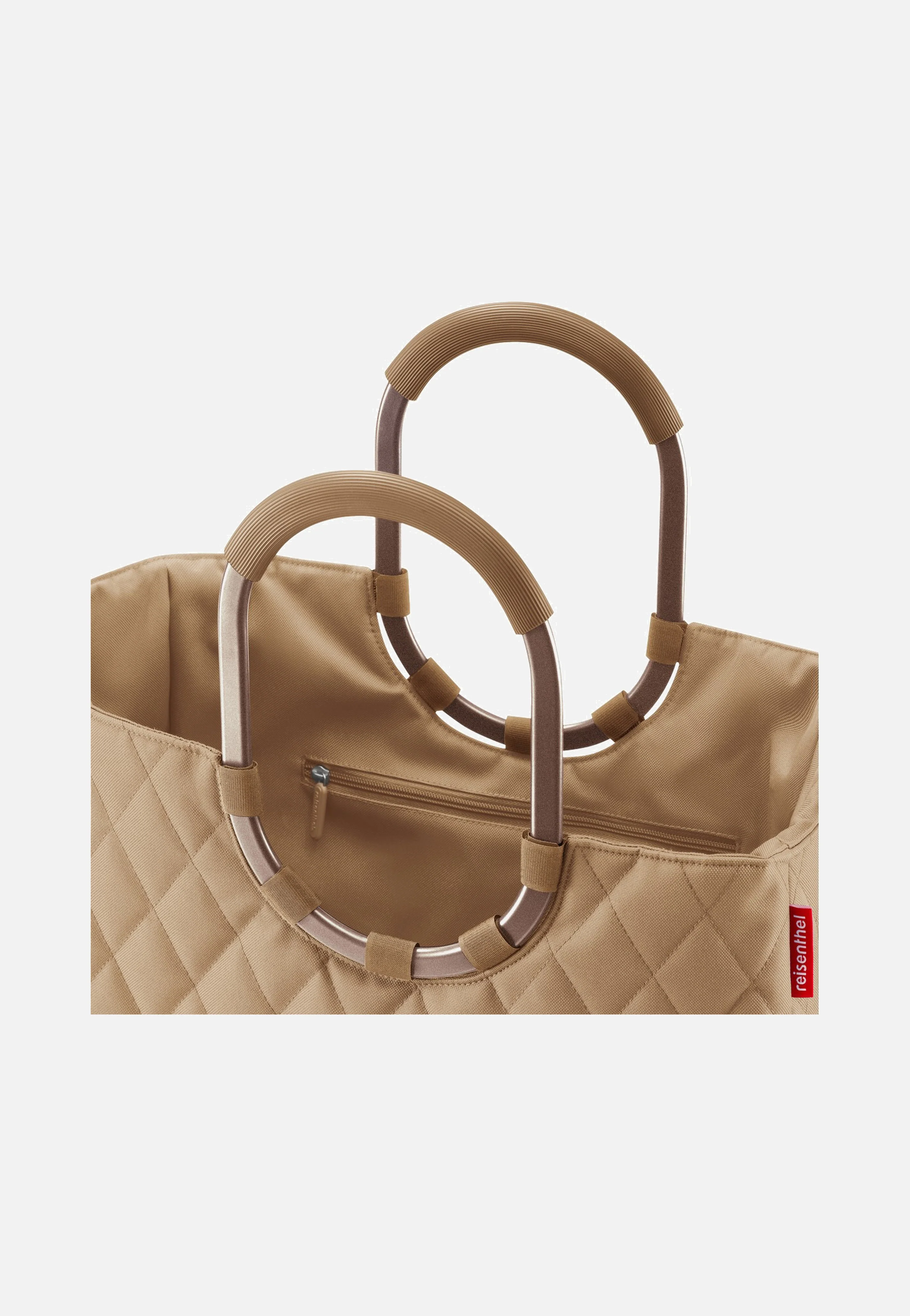 loopshopper L Rhombus Ginger - Einkaufskorb - Image 3