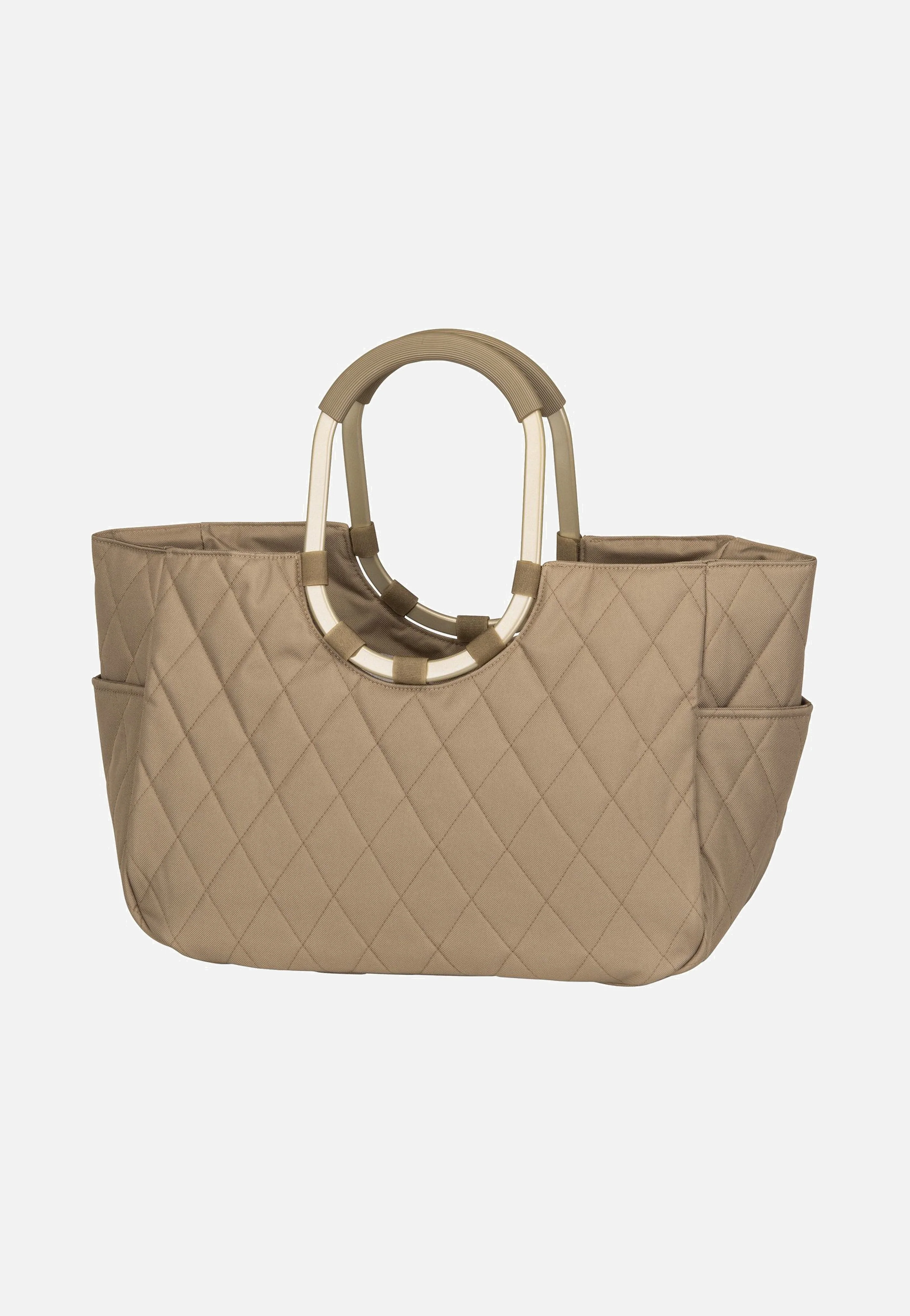 loopshopper L Rhombus Olive - Einkaufskorb - Image 2