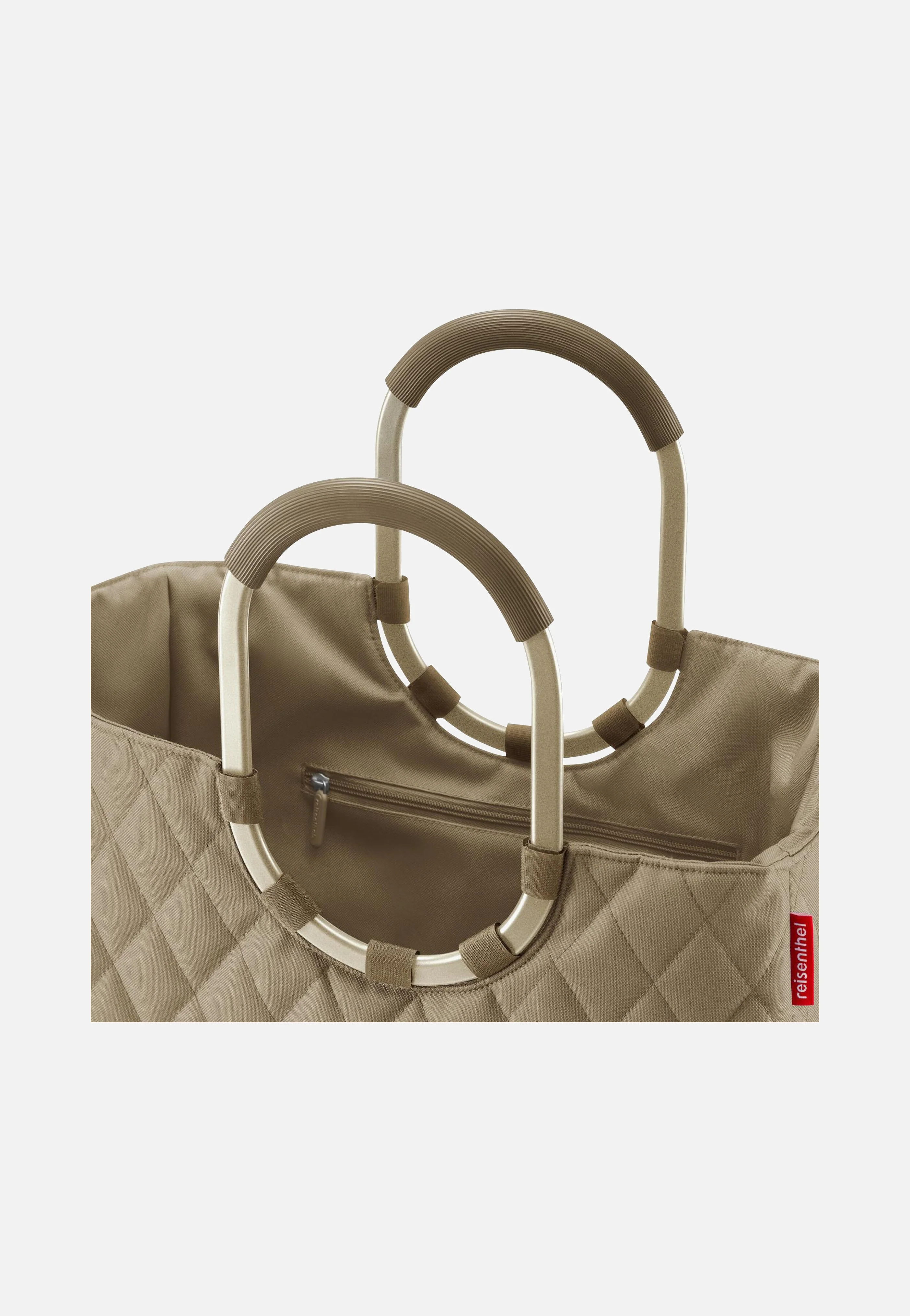 loopshopper L Rhombus Olive - Einkaufskorb - Image 3