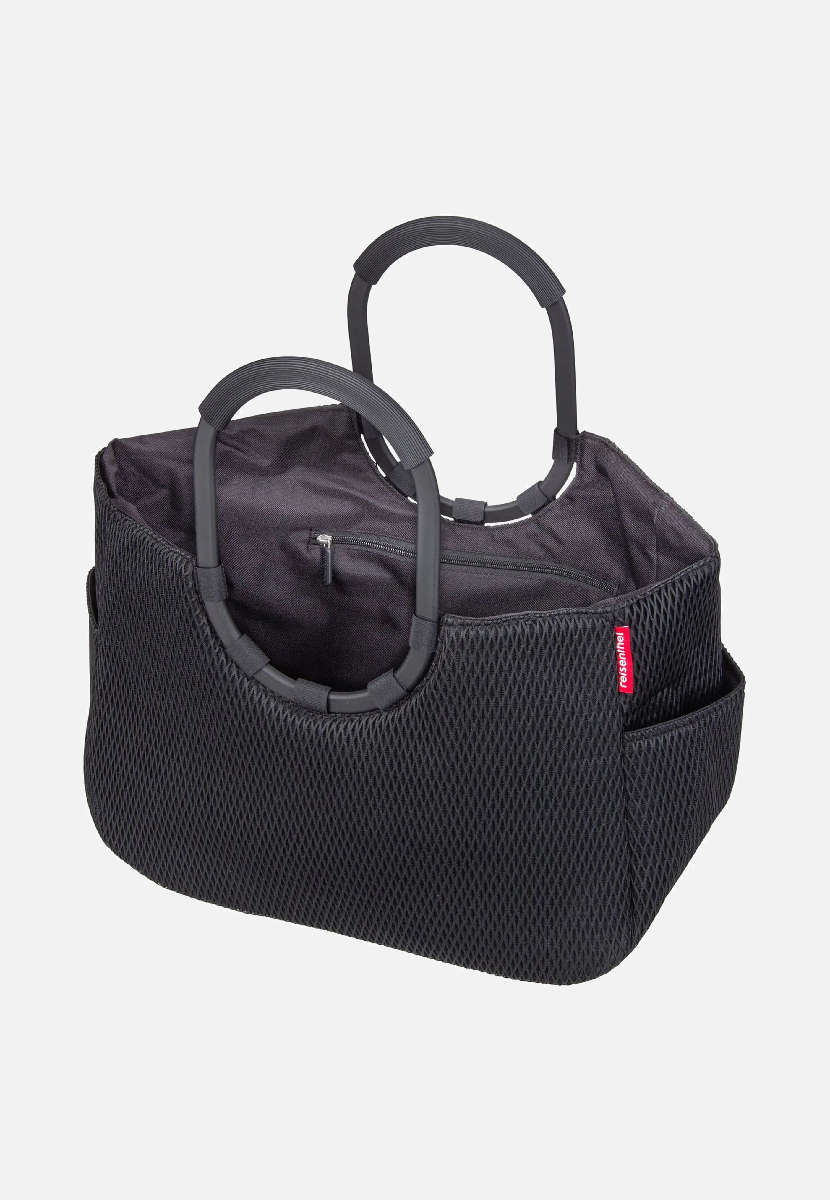 loopshopper L special edition Mesh Black - Einkaufskorb - Image 3