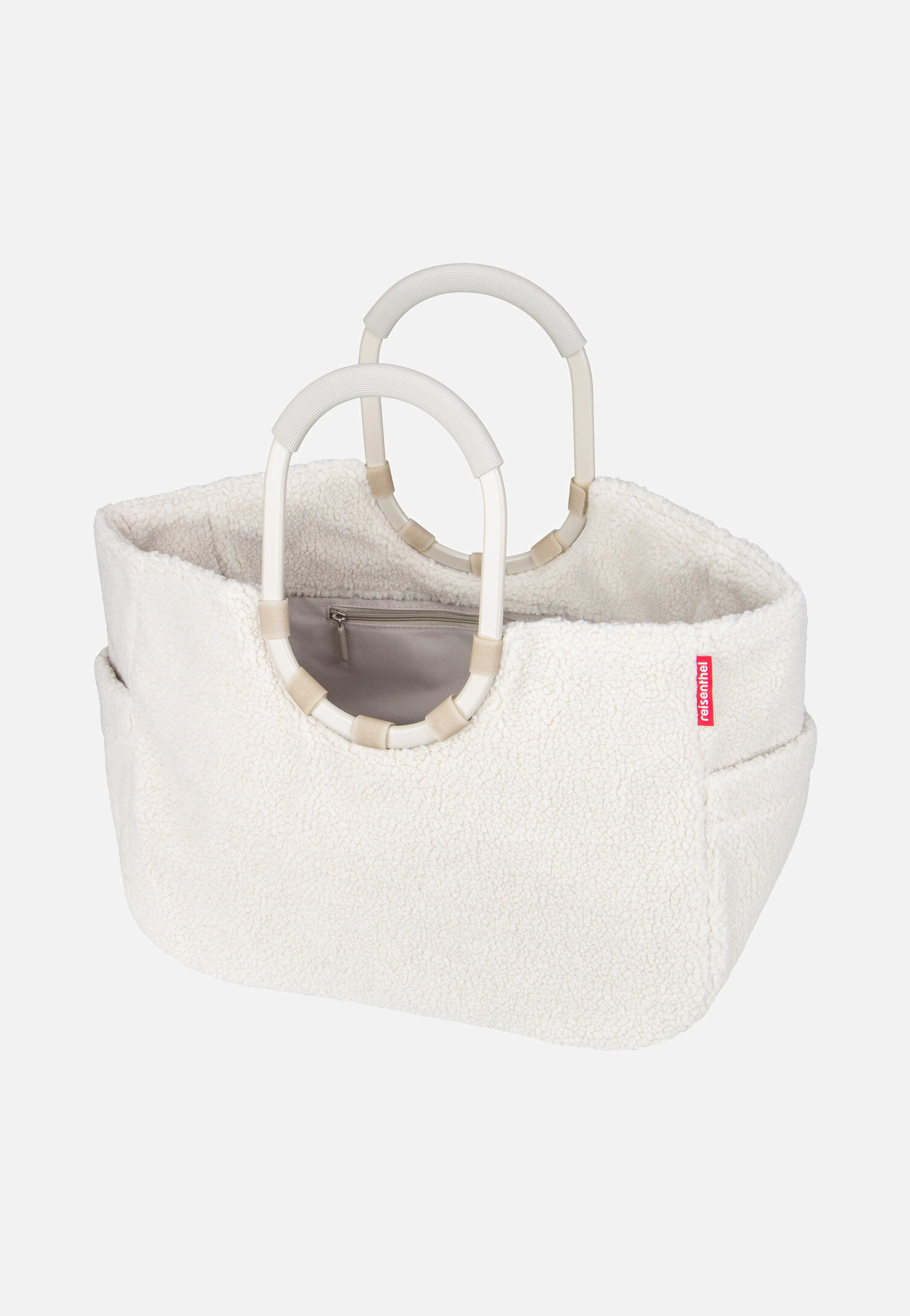 loopshopper L special edition Teddy Sand - Einkaufskorb - Image 3