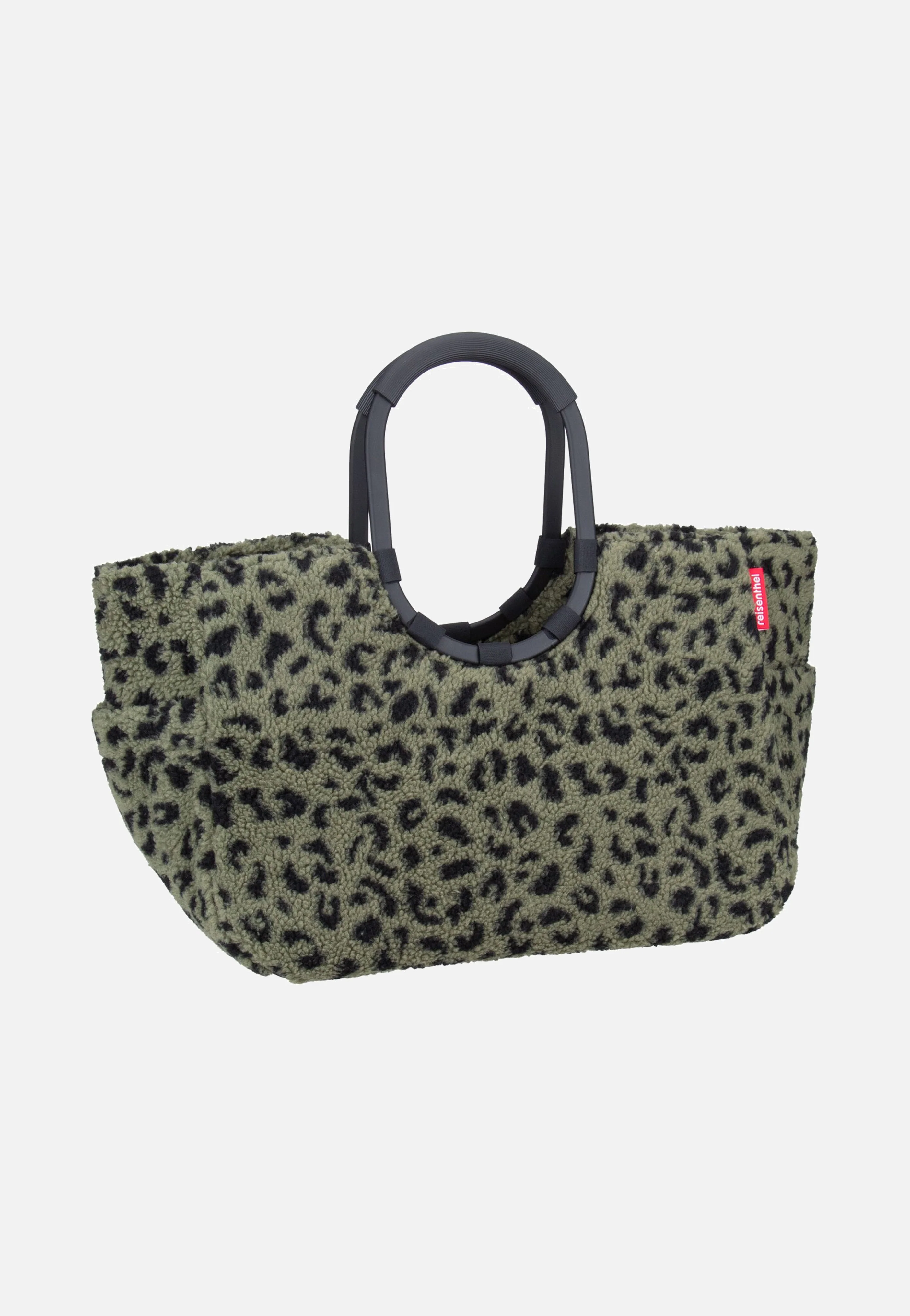 Loopshopper L Teddy Leo Olive - Einkaufskorb