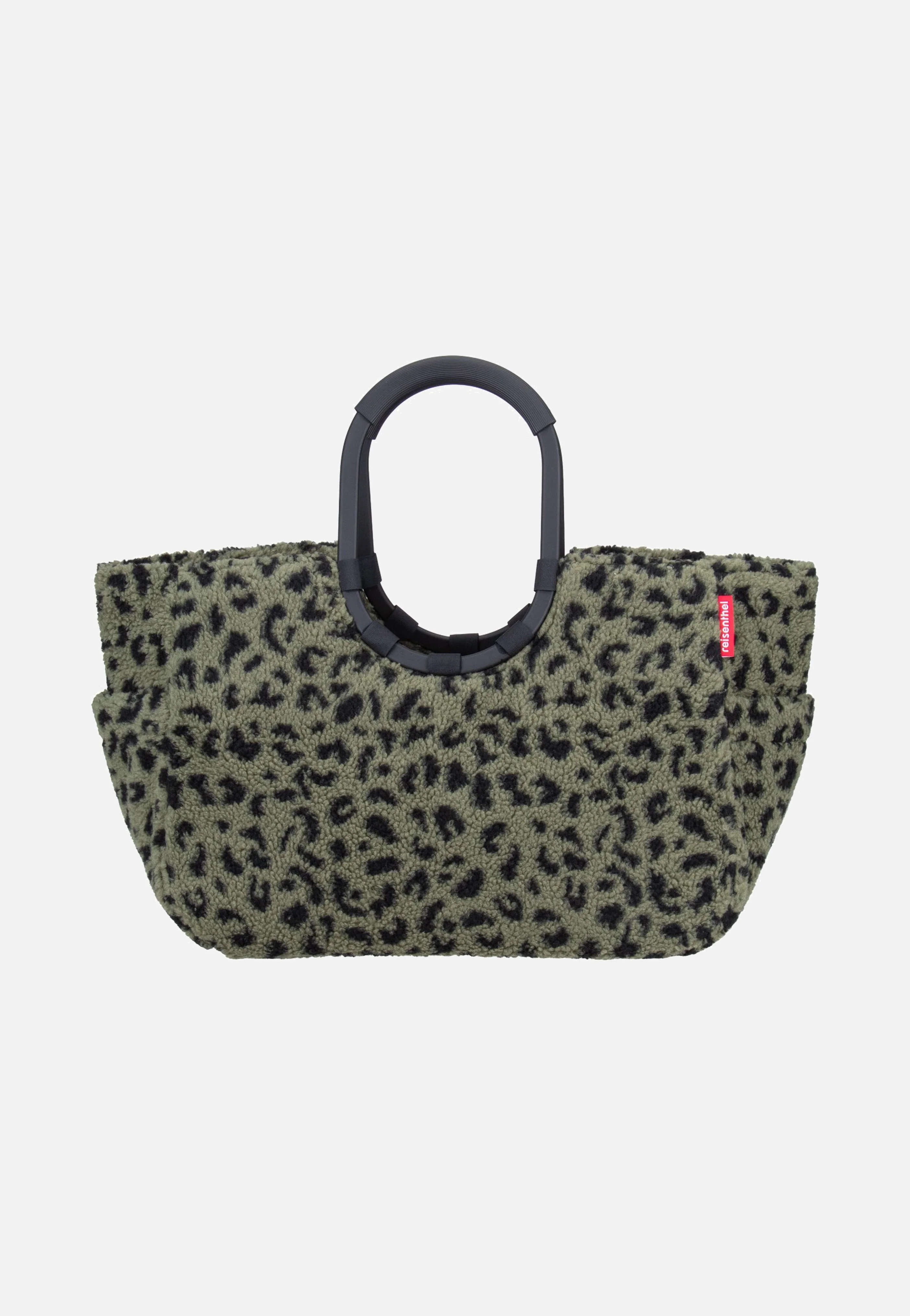 Loopshopper L Teddy Leo Olive - Einkaufskorb - Image 2