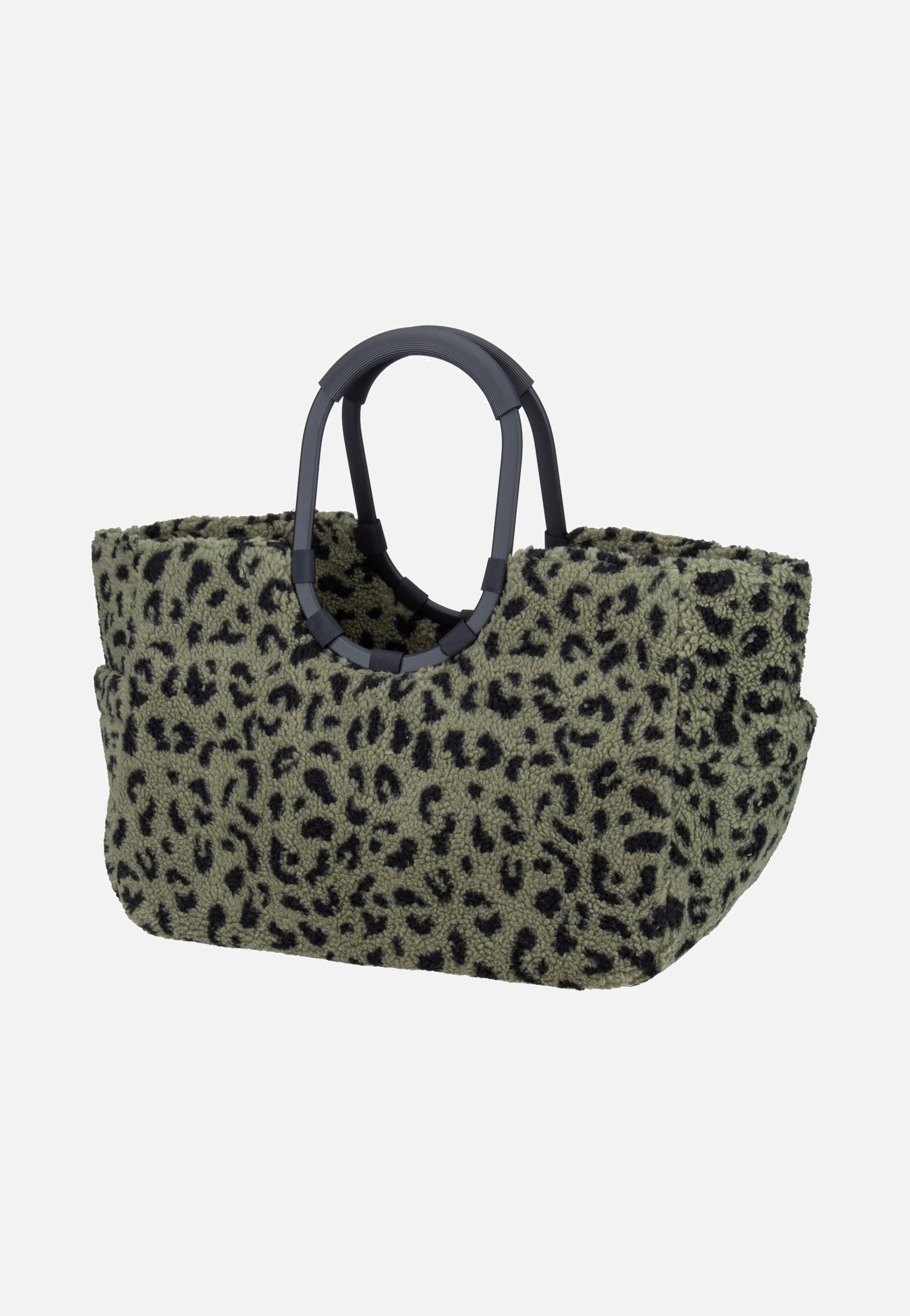 Loopshopper L Teddy Leo Olive - Einkaufskorb - Image 3