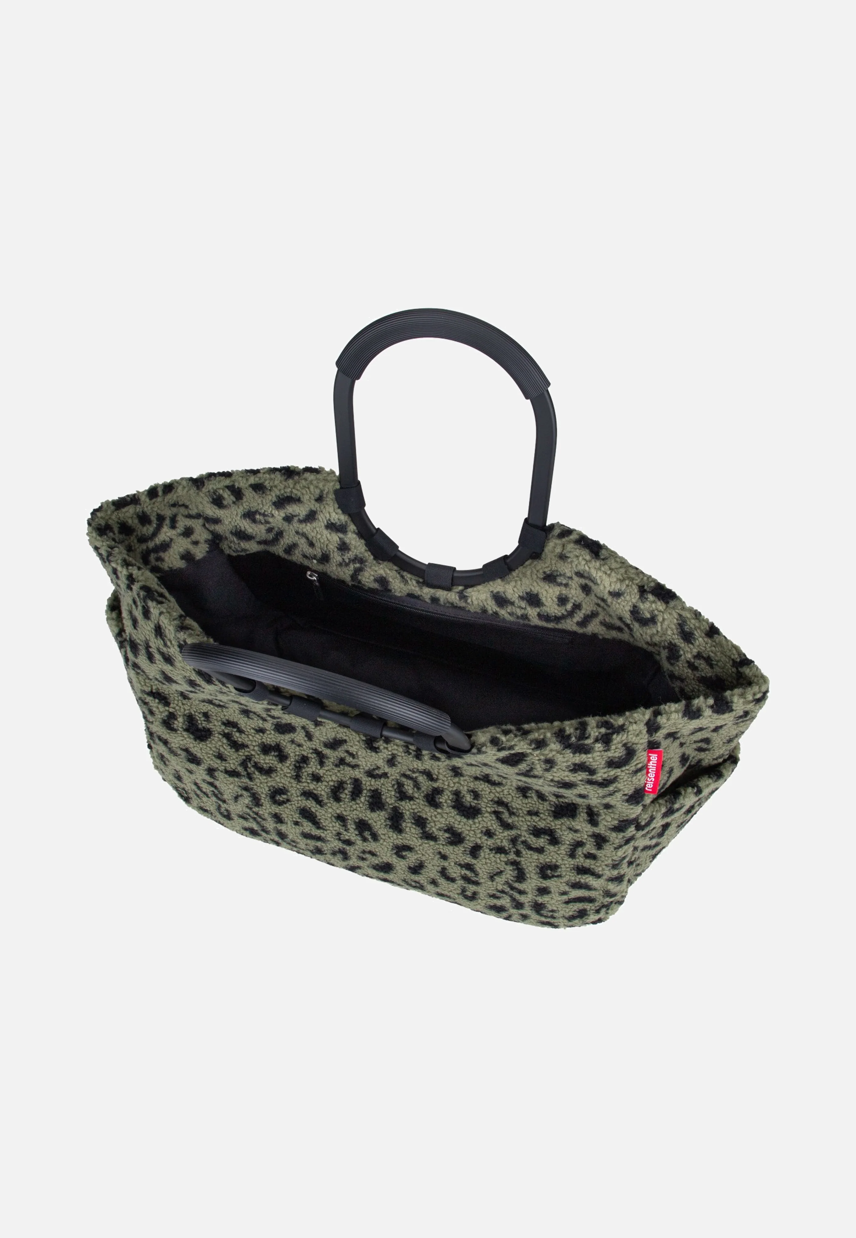 Loopshopper L Teddy Leo Olive - Einkaufskorb - Image 5