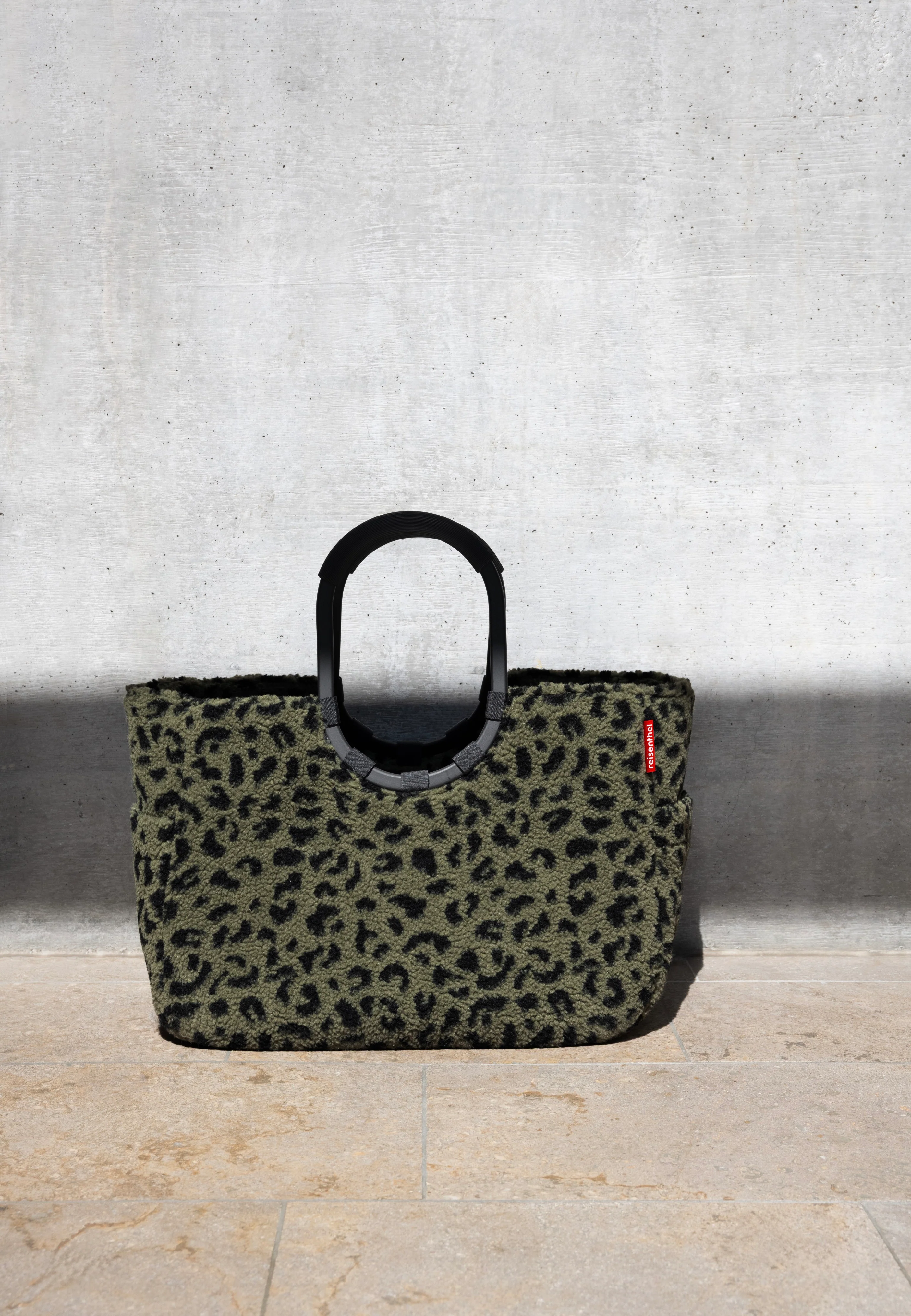 Loopshopper L Teddy Leo Olive - Einkaufskorb - Image 6