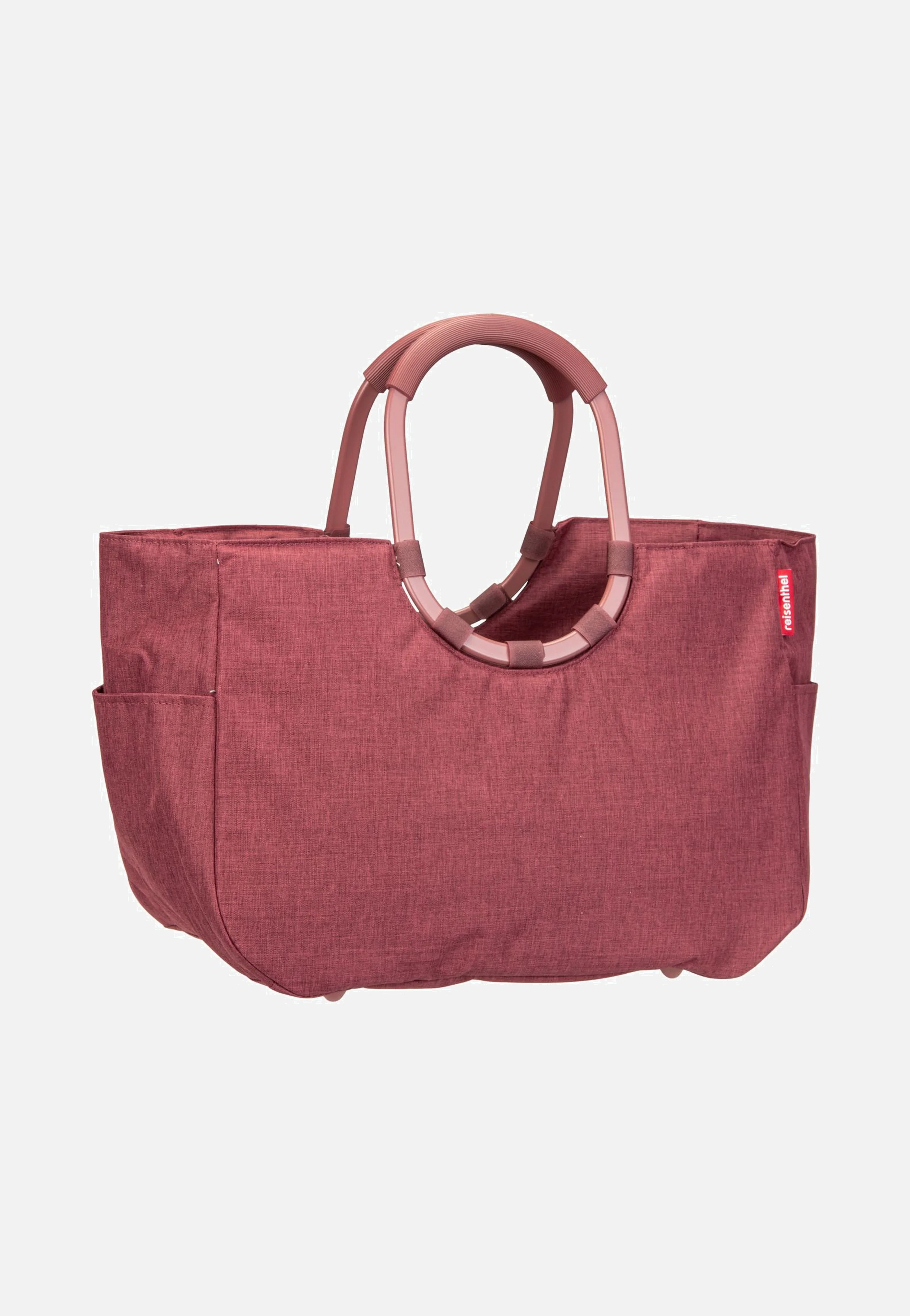 loopshopper L Twist Maroon - Einkaufskorb