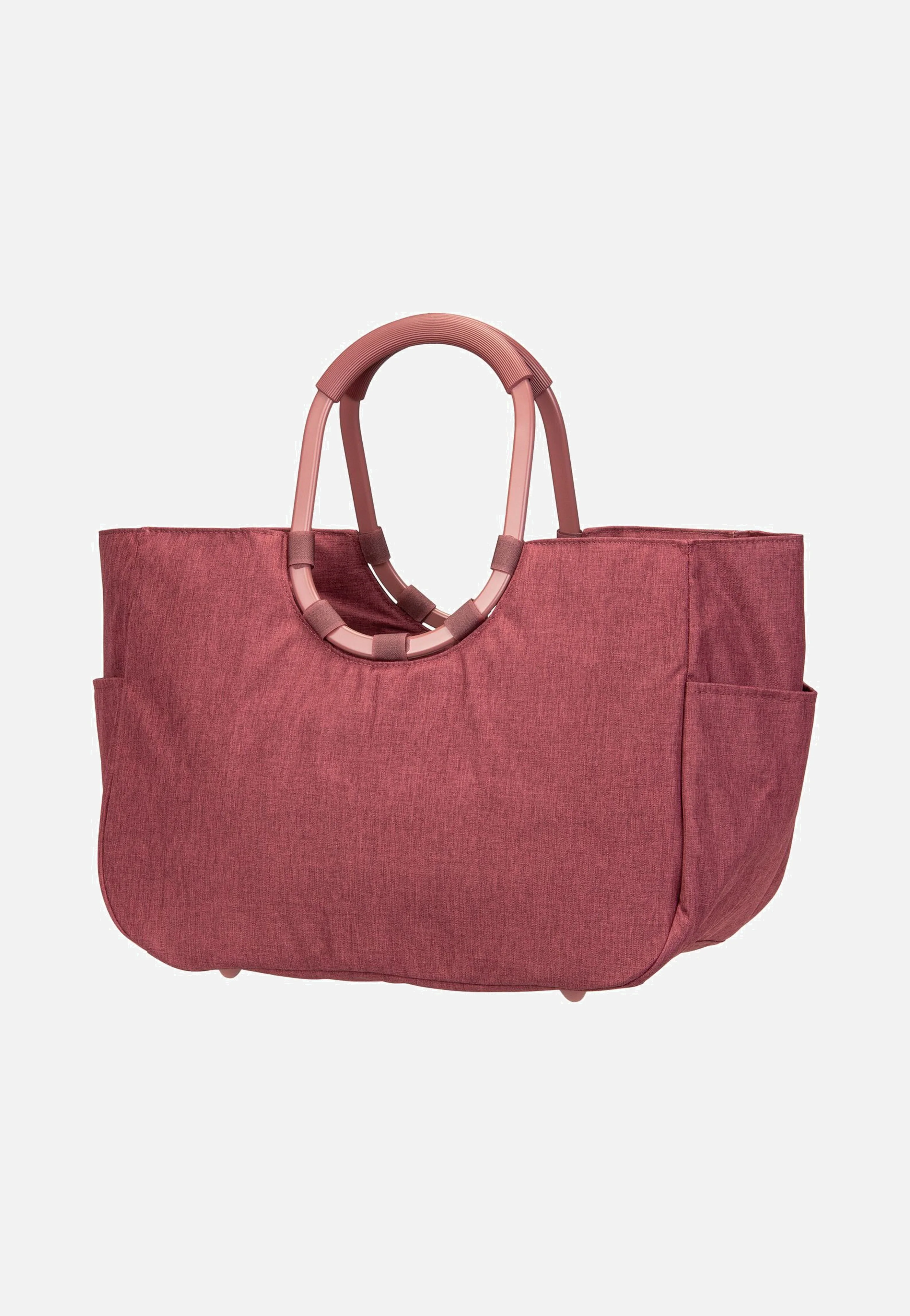 loopshopper L Twist Maroon - Einkaufskorb - Image 2