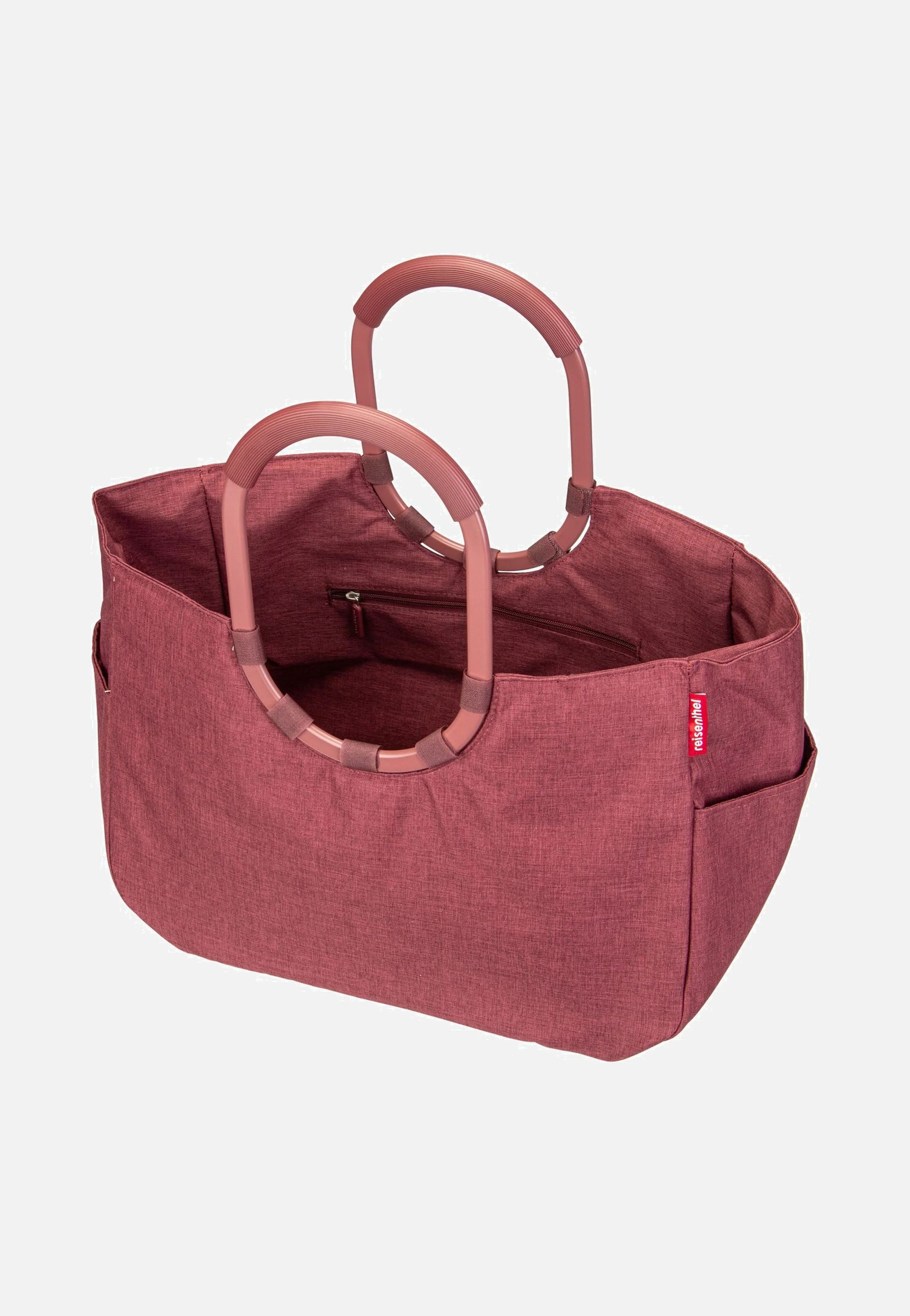 loopshopper L Twist Maroon - Einkaufskorb - Image 3