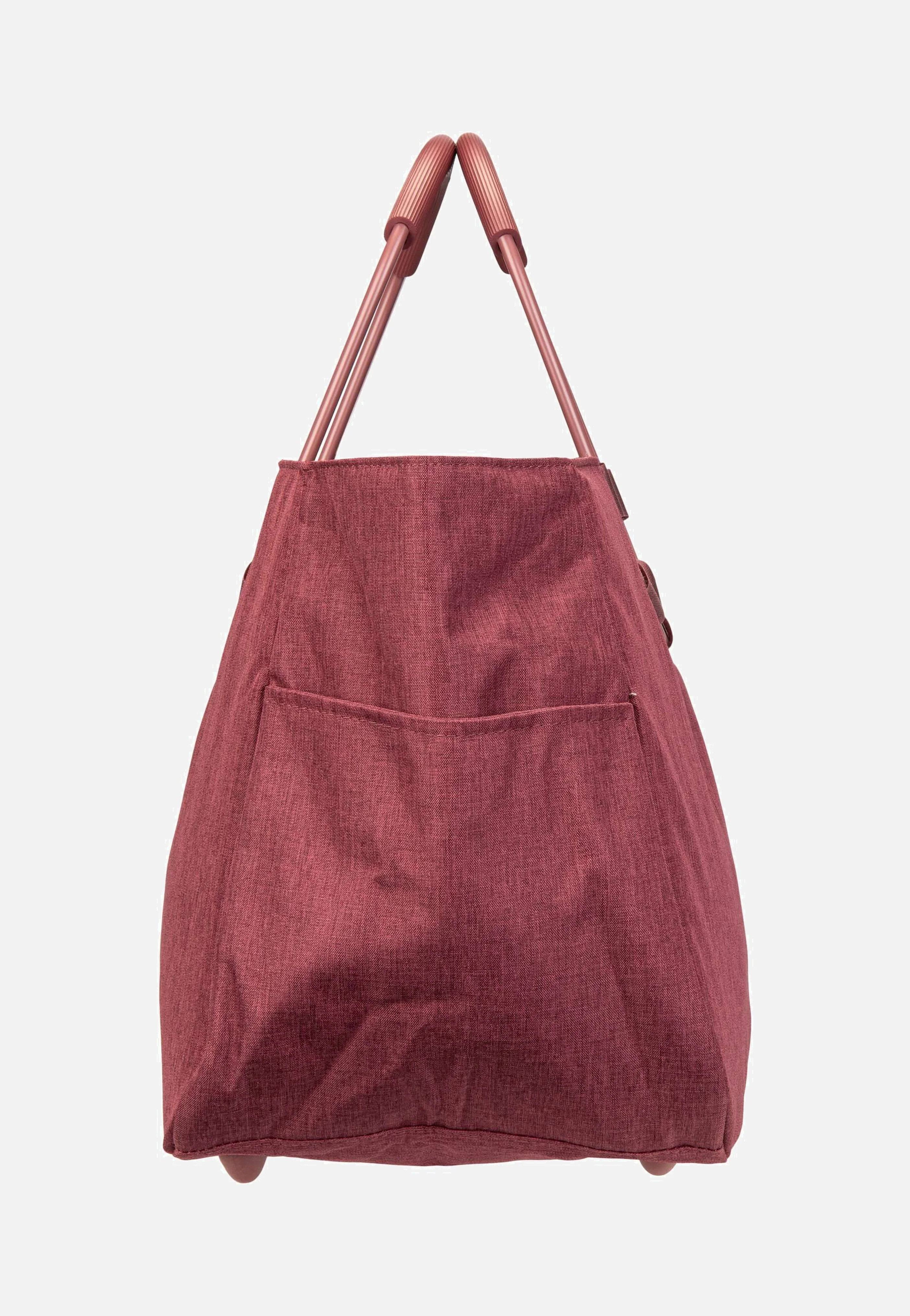 loopshopper L Twist Maroon - Einkaufskorb - Image 4