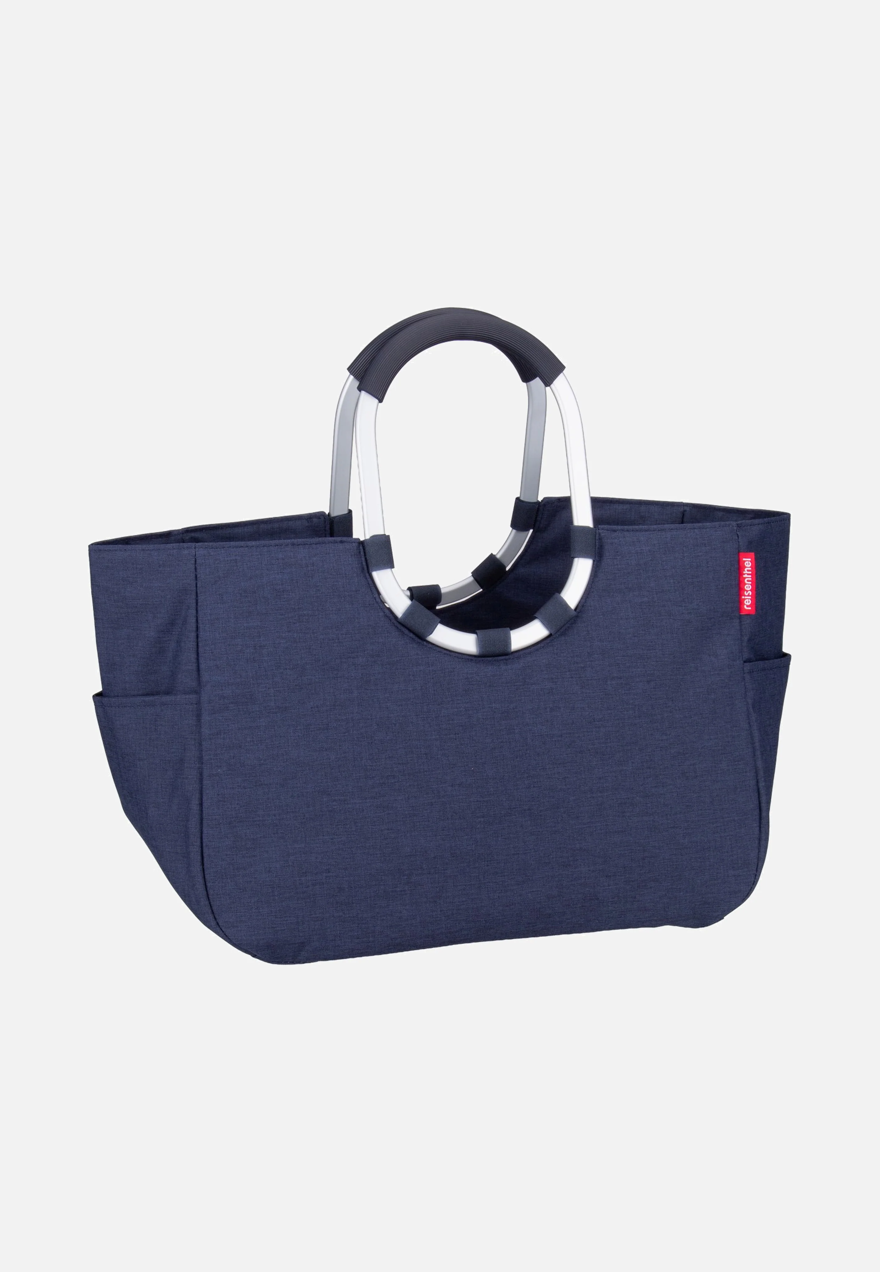 Loopshopper L Twist Navy - Einkaufskorb