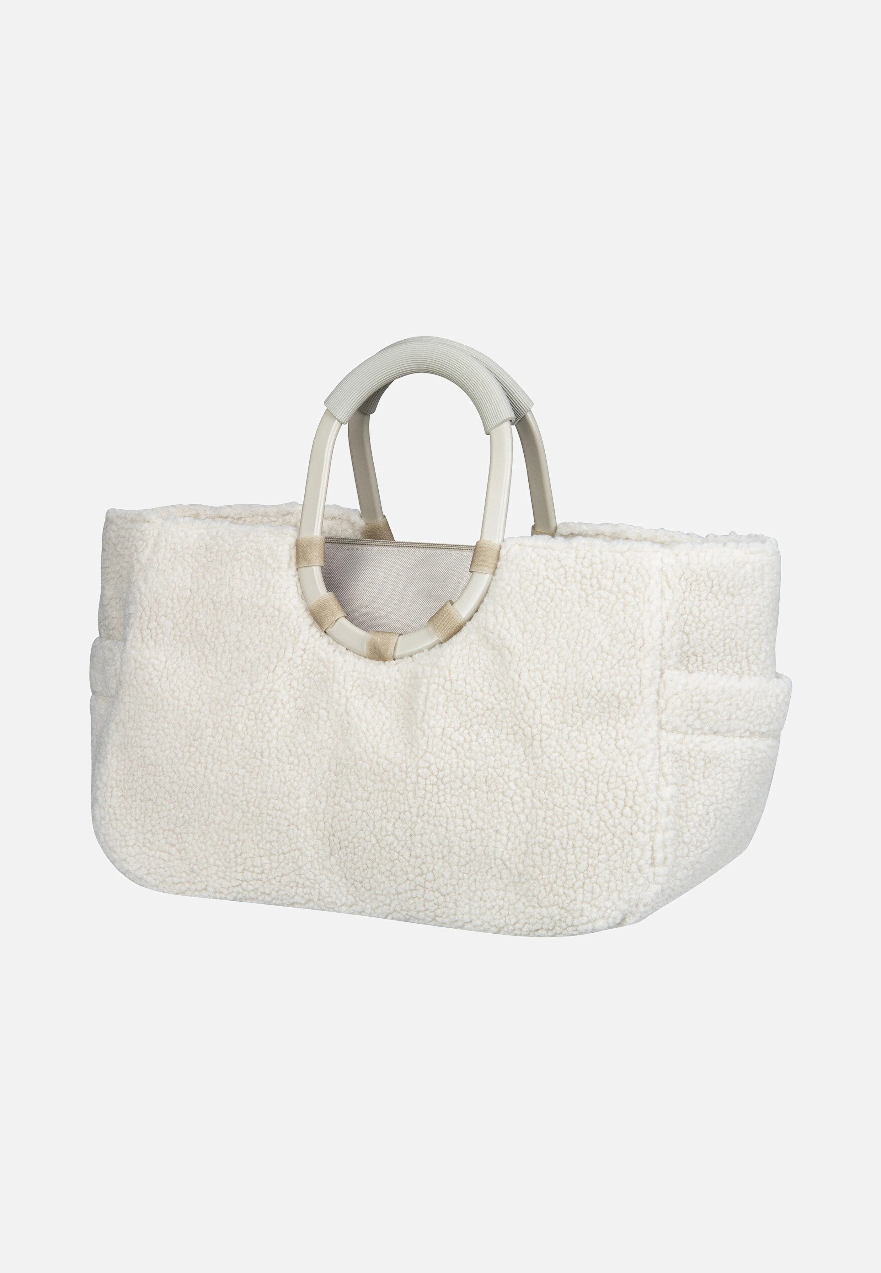 loopshopper M special edition Teddy Sand - Einkaufskorb - Image 2