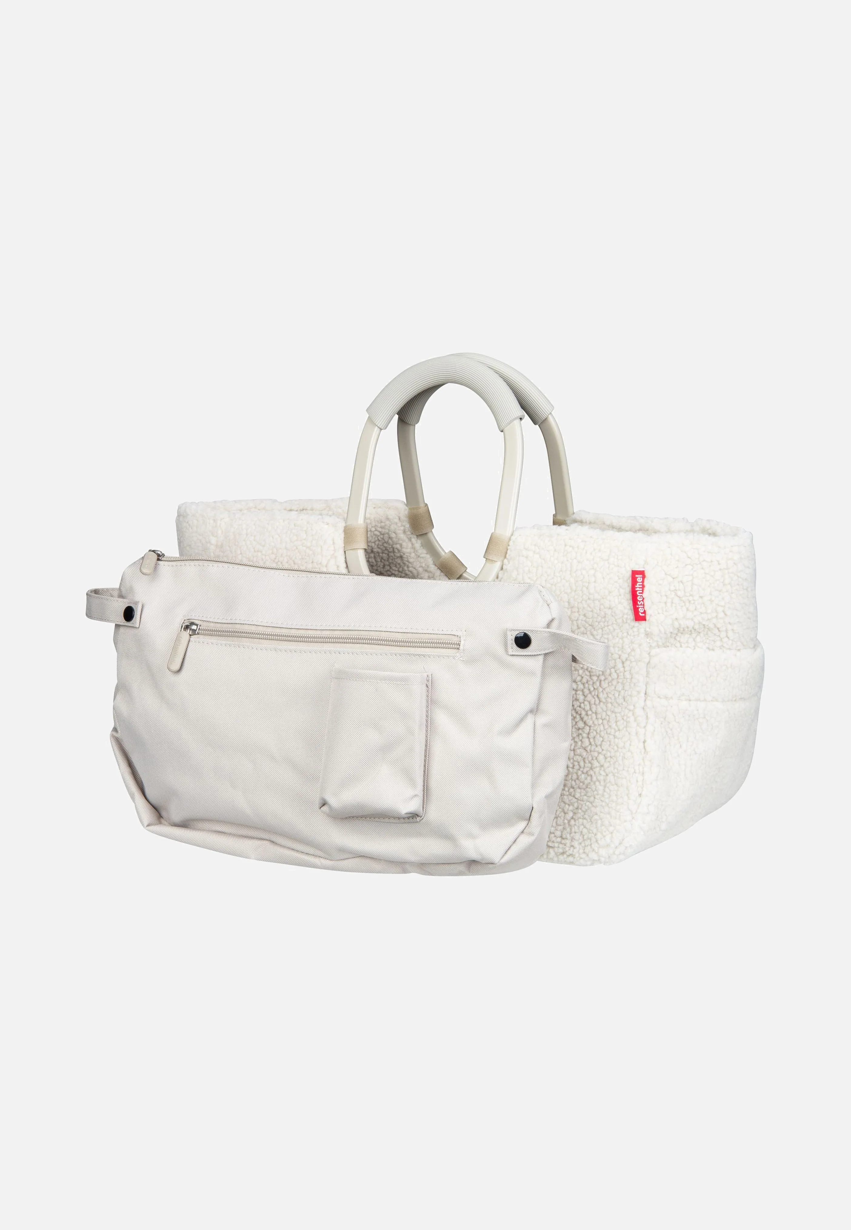 loopshopper M special edition Teddy Sand - Einkaufskorb - Image 6