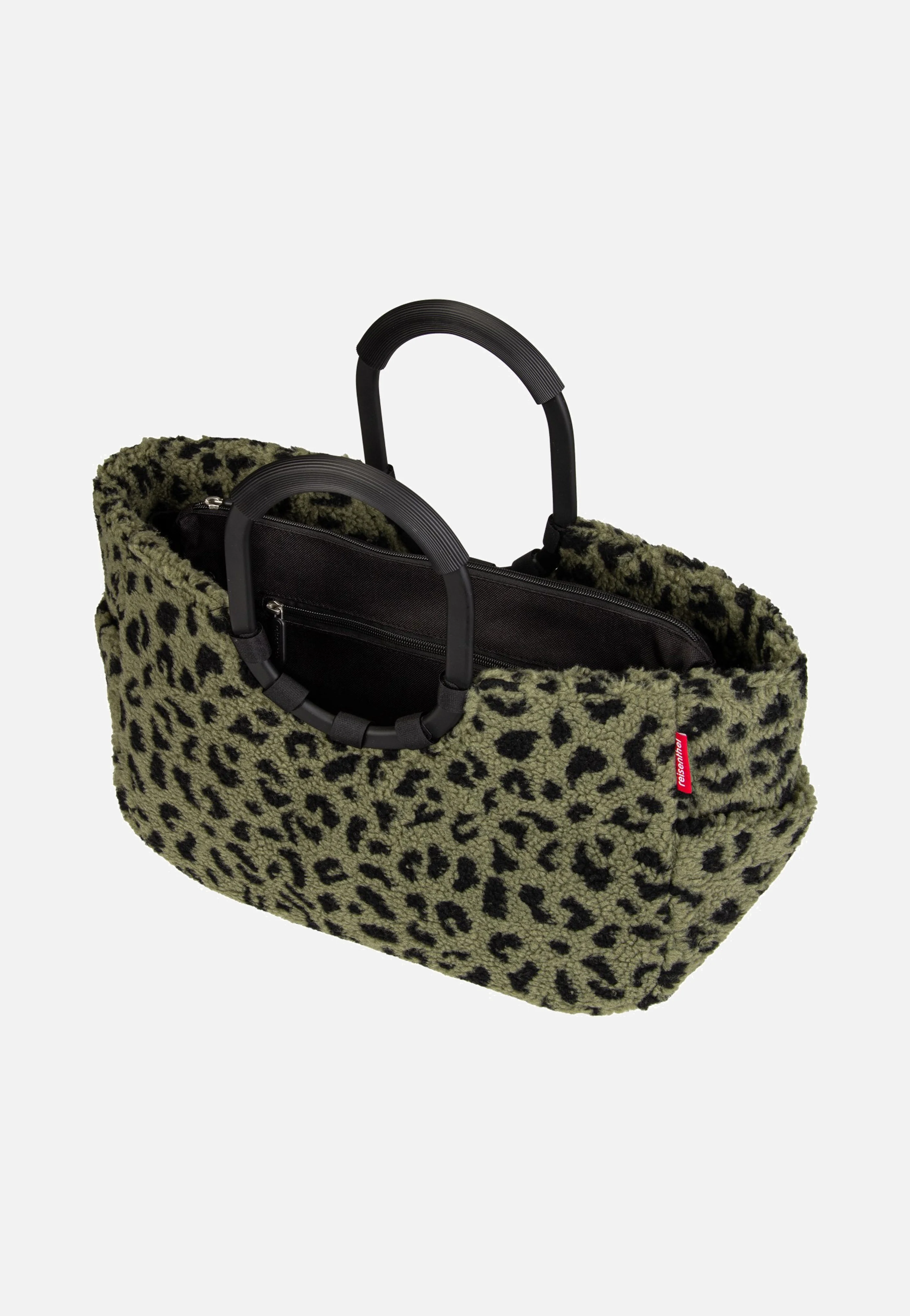 Loopshopper M Teddy Leo Olive - Einkaufskorb - Image 5