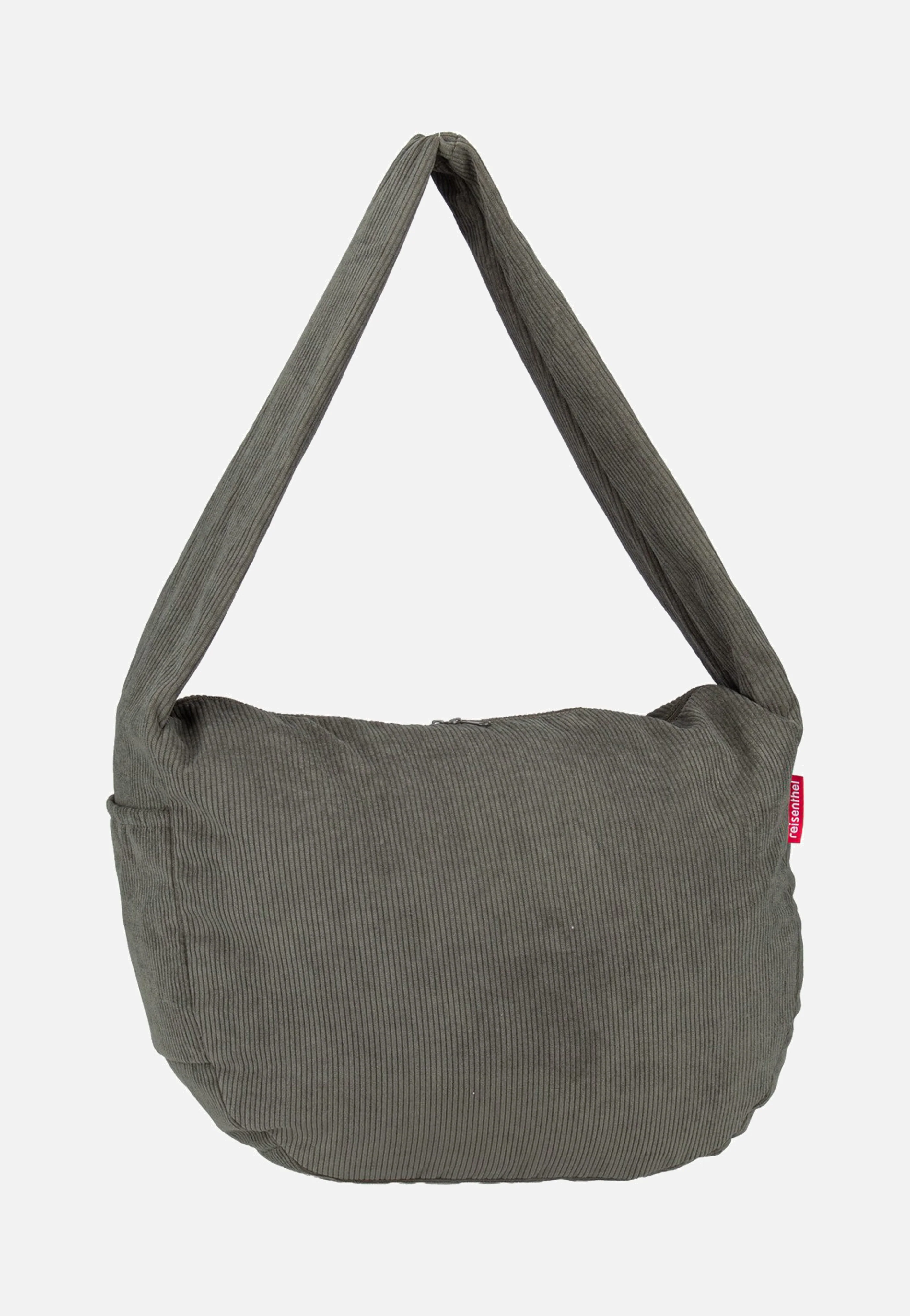 Moonbag Cord Dark Matcha - Hobo Bag