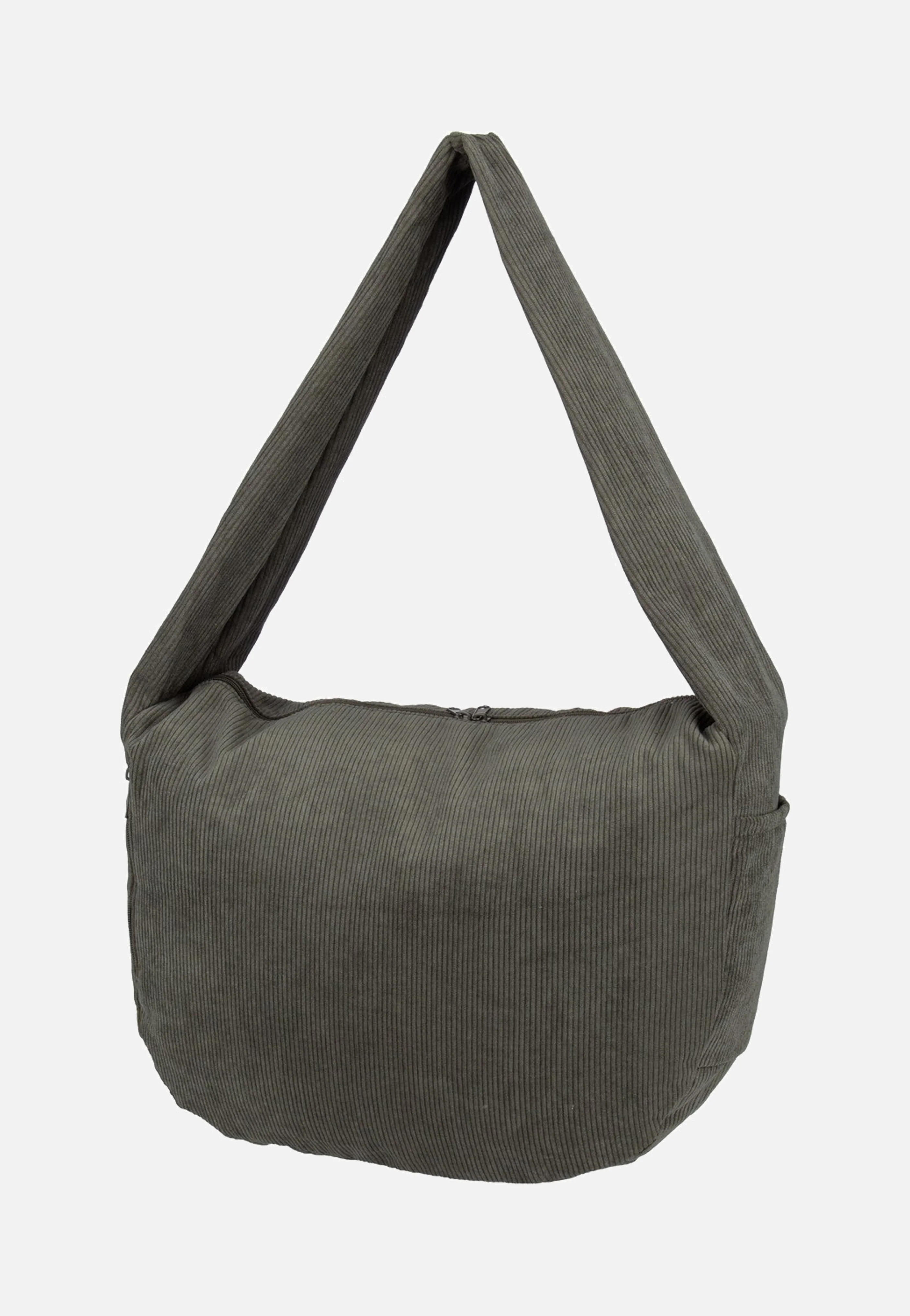 Moonbag Cord Dark Matcha - Hobo Bag - Image 3