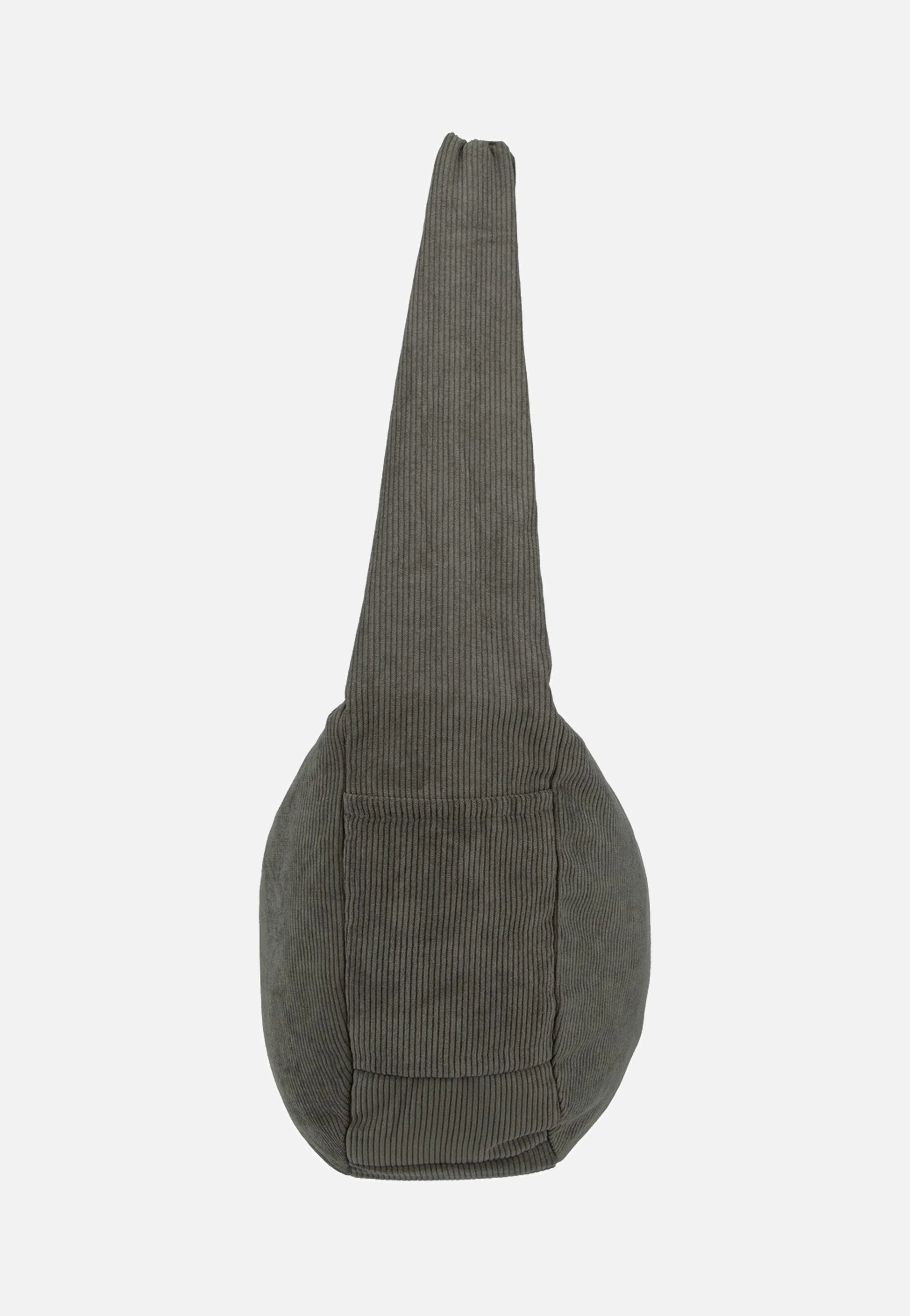 Moonbag Cord Dark Matcha - Hobo Bag - Image 4