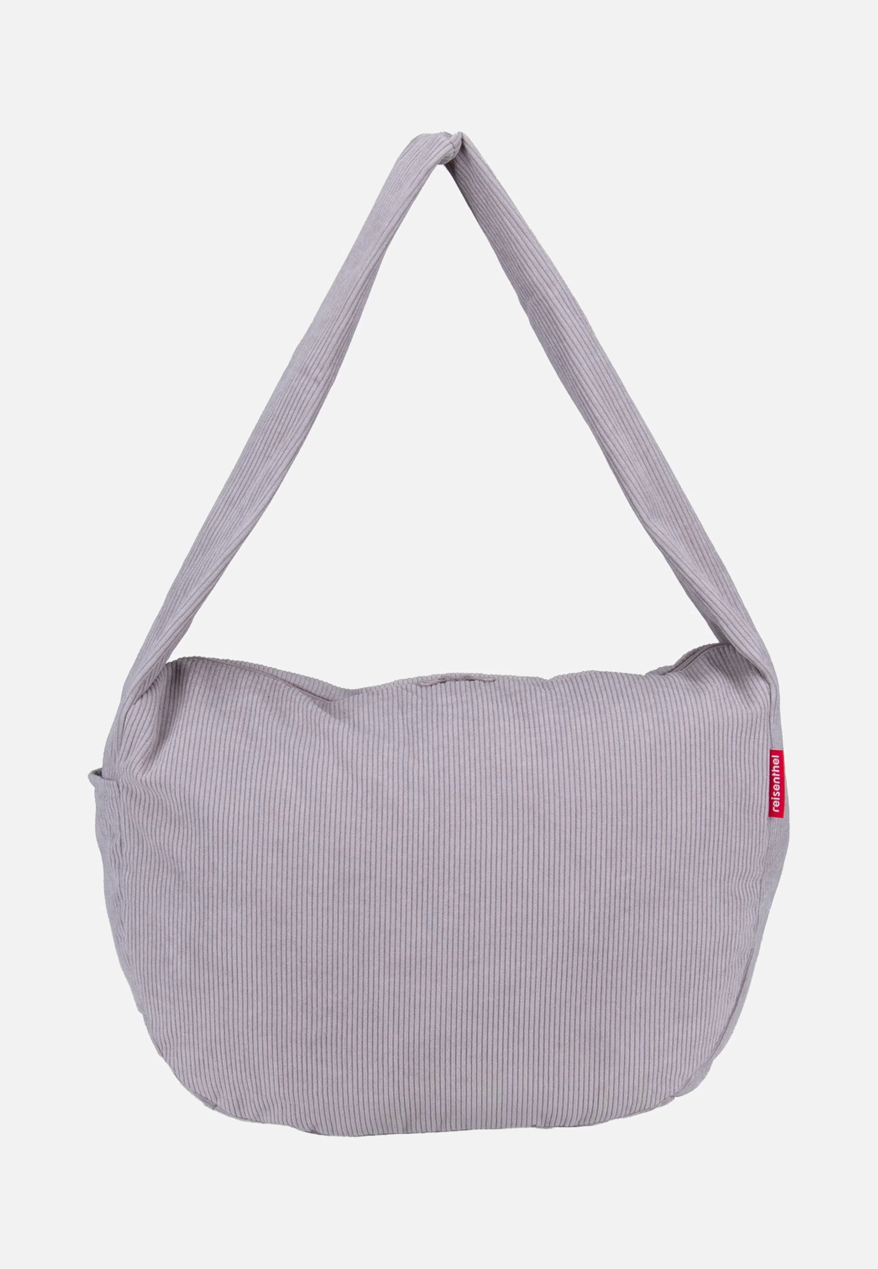 Moonbag Cord Grey - Hobo Bag - Image 2