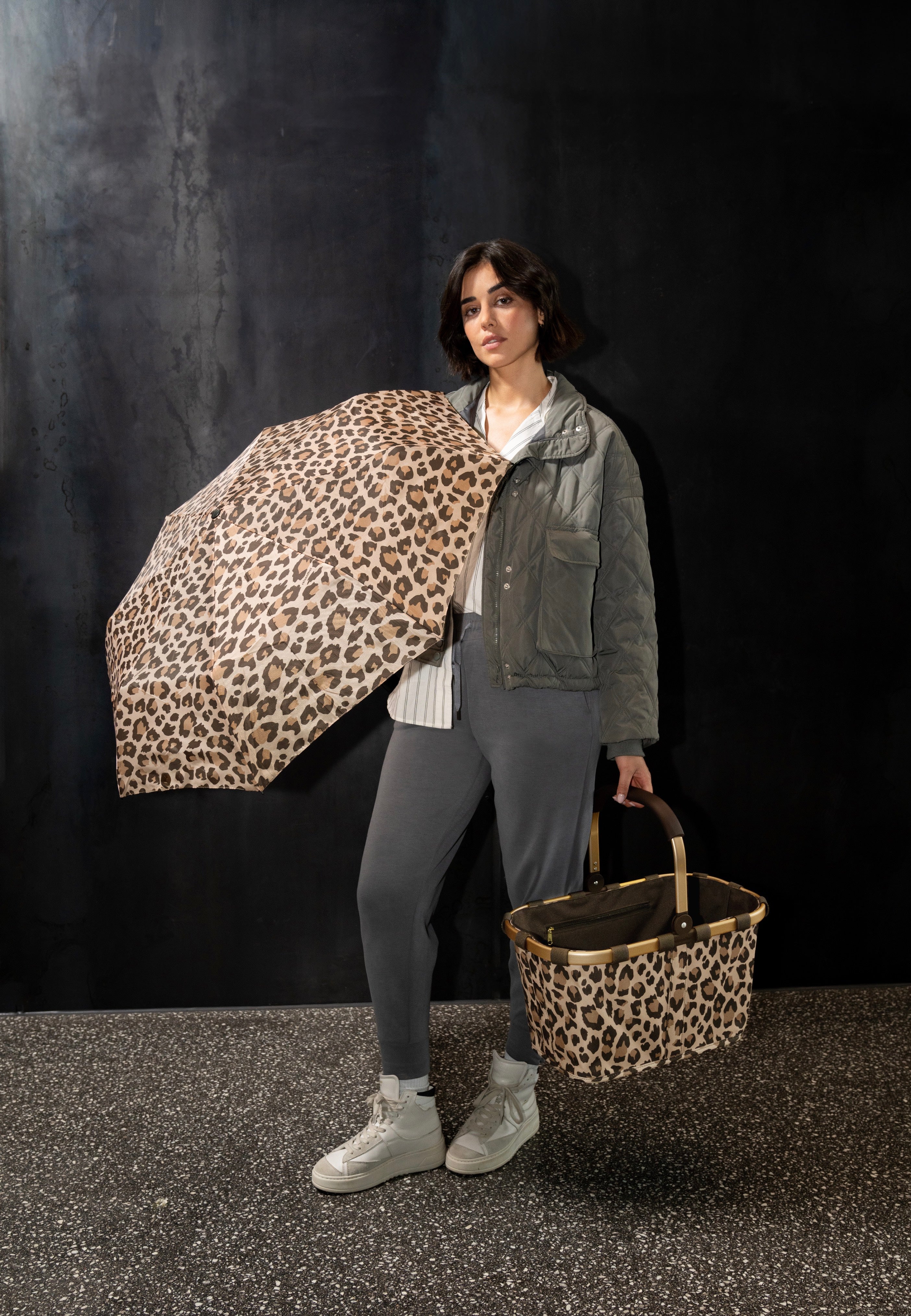 Pocket classic Leo Macciato - Regenschirm - Image 4