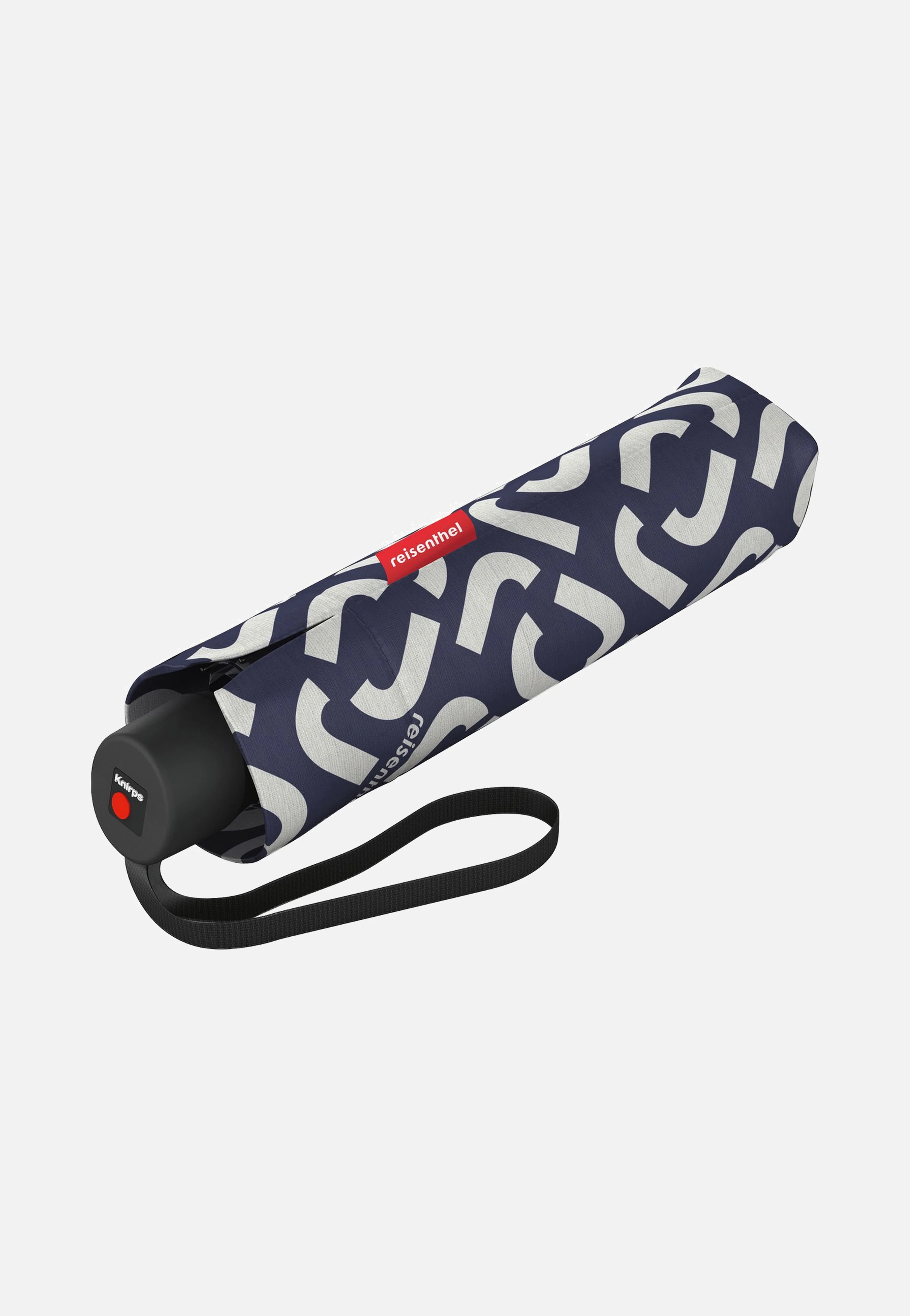 Pocket Classic Signature Navy - Regenschirm
