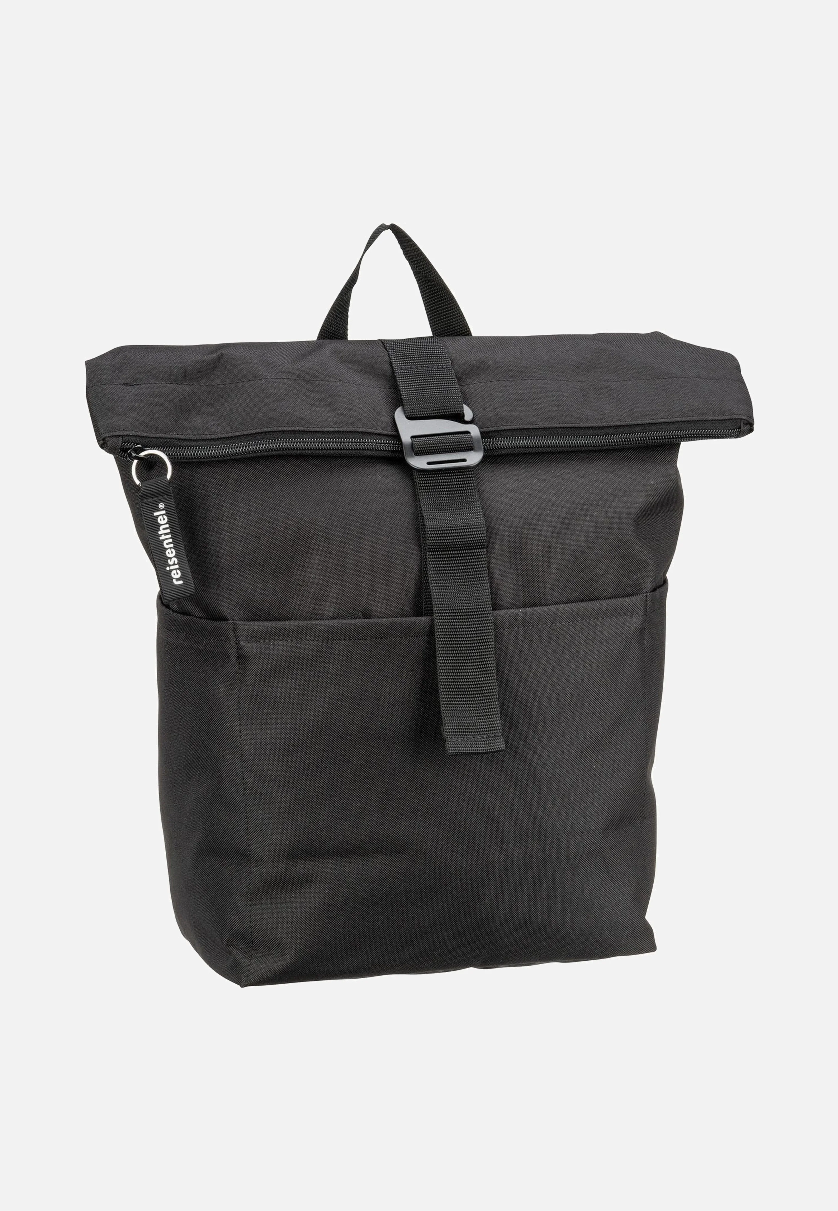 rolltop Black - Rolltop Rucksack