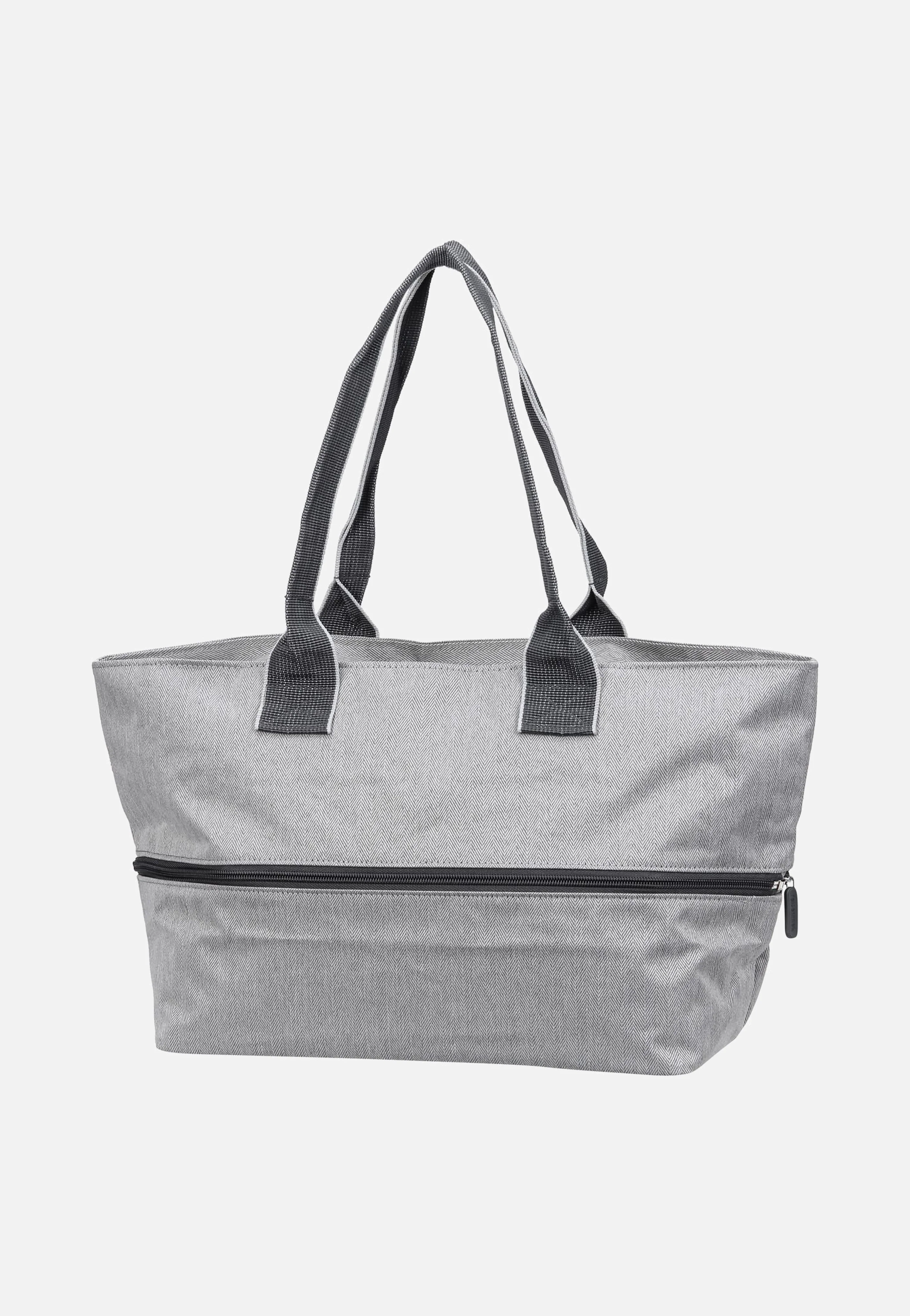 shopper e1 Herringbone Grey - Einkaufstasche - Image 2
